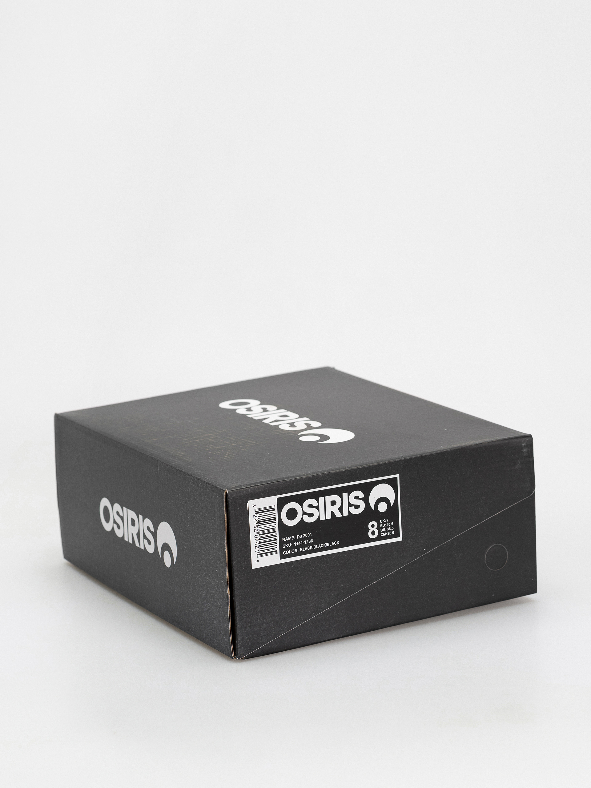 Boty Osiris D3 2001 (black/black/black)