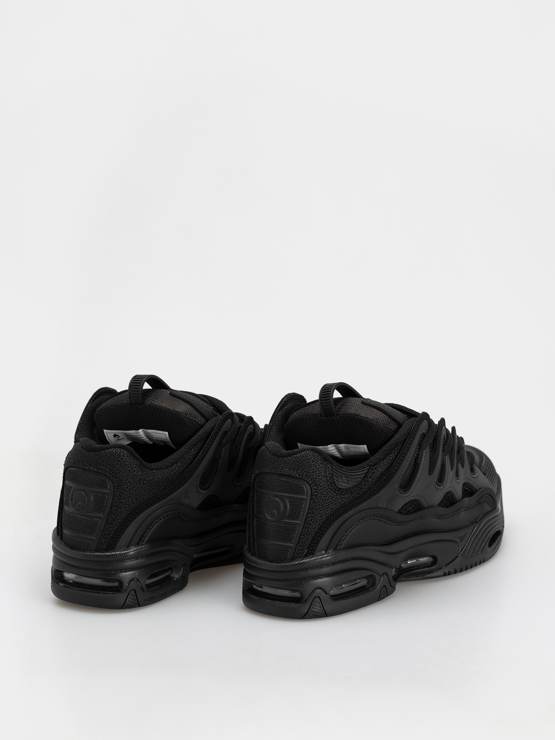 Boty Osiris D3 2001 (black/black/black)