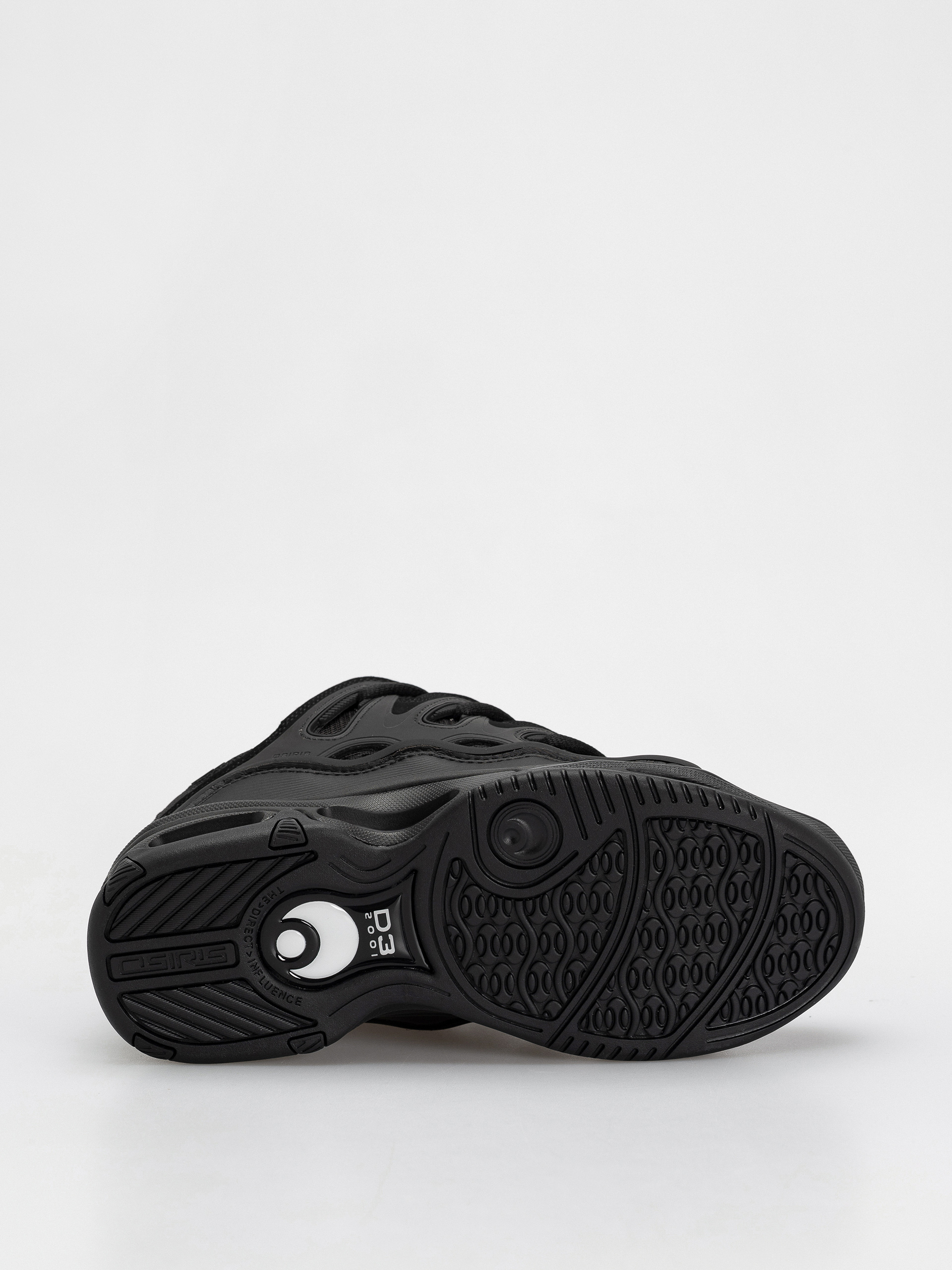 Boty Osiris D3 2001 (black/black/black)