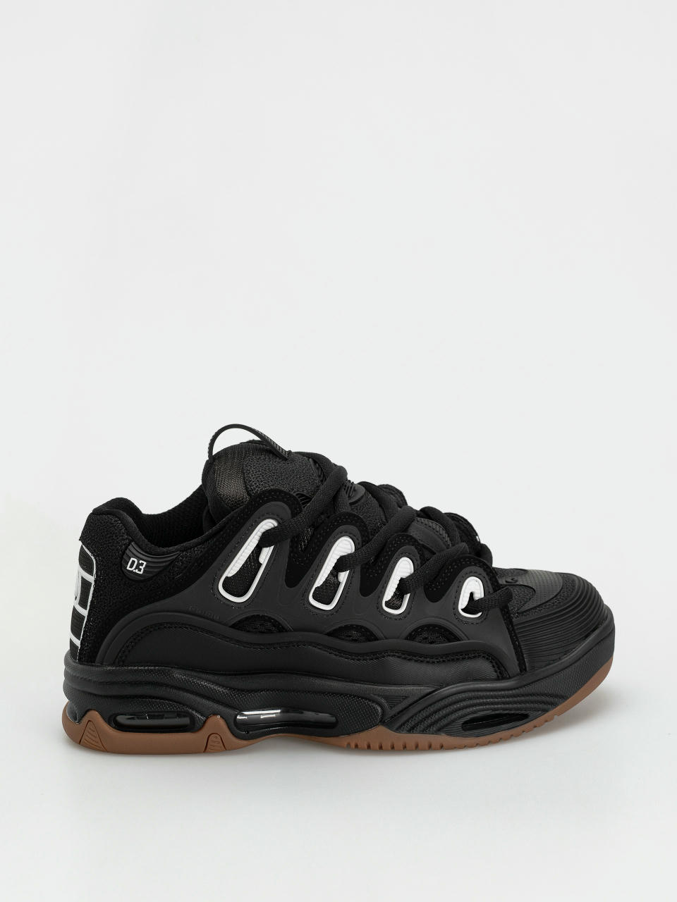 Boty Osiris D3 2001 (black/gum)