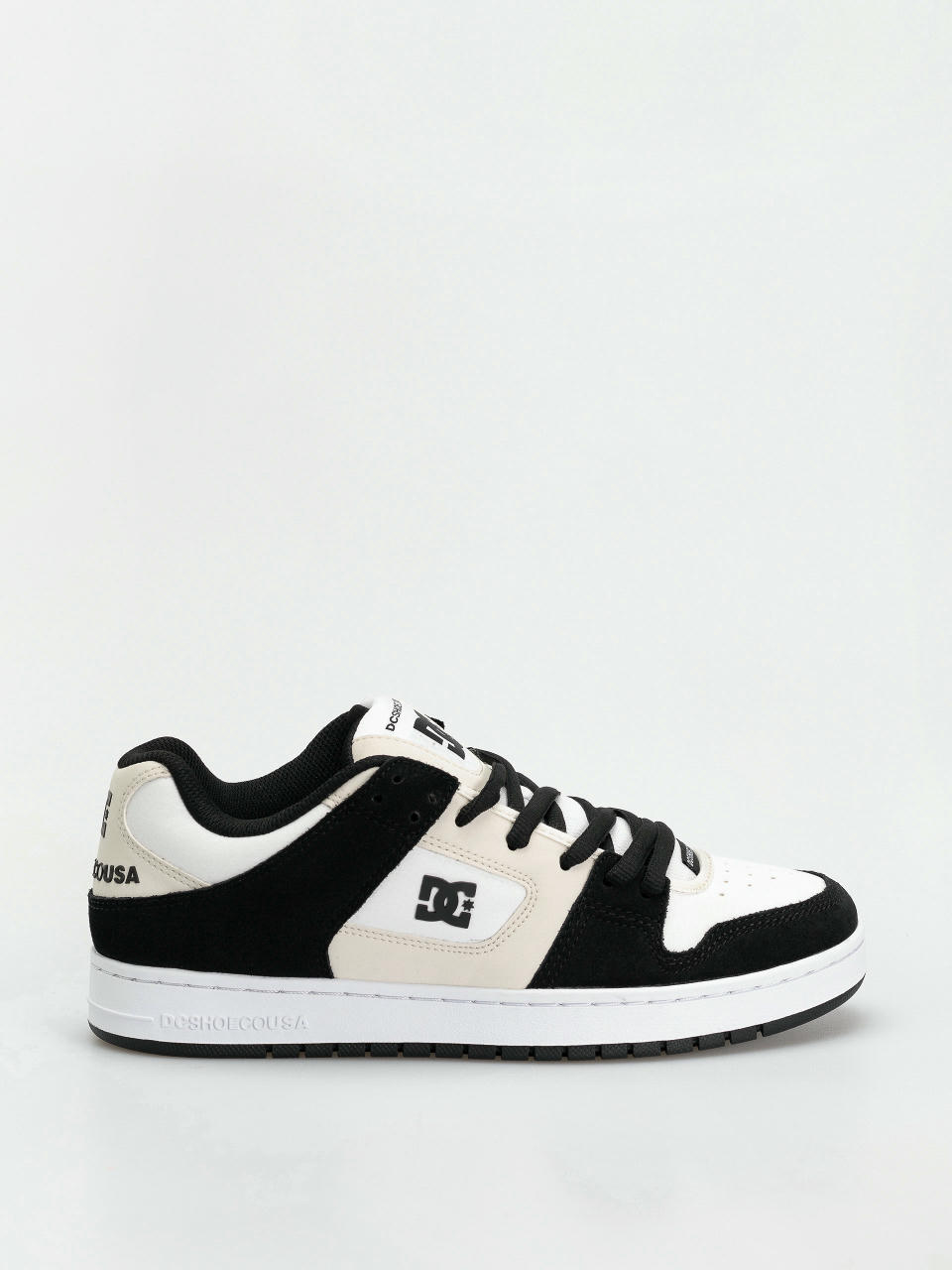 Boty DC Manteca Se (white/grey/black)