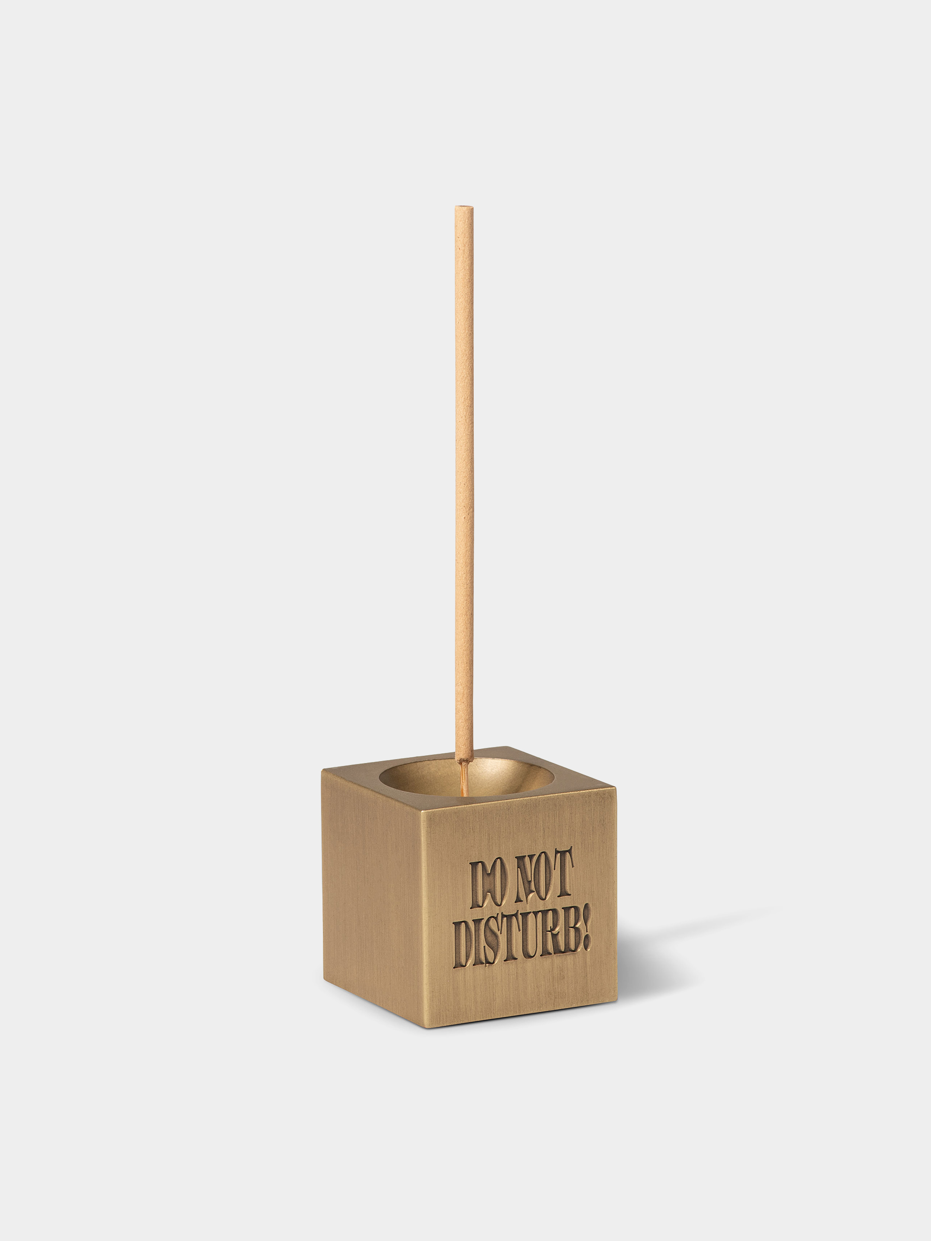 Akcesoria Carhartt WIP Do Not Disturb Incense Holder (gold)