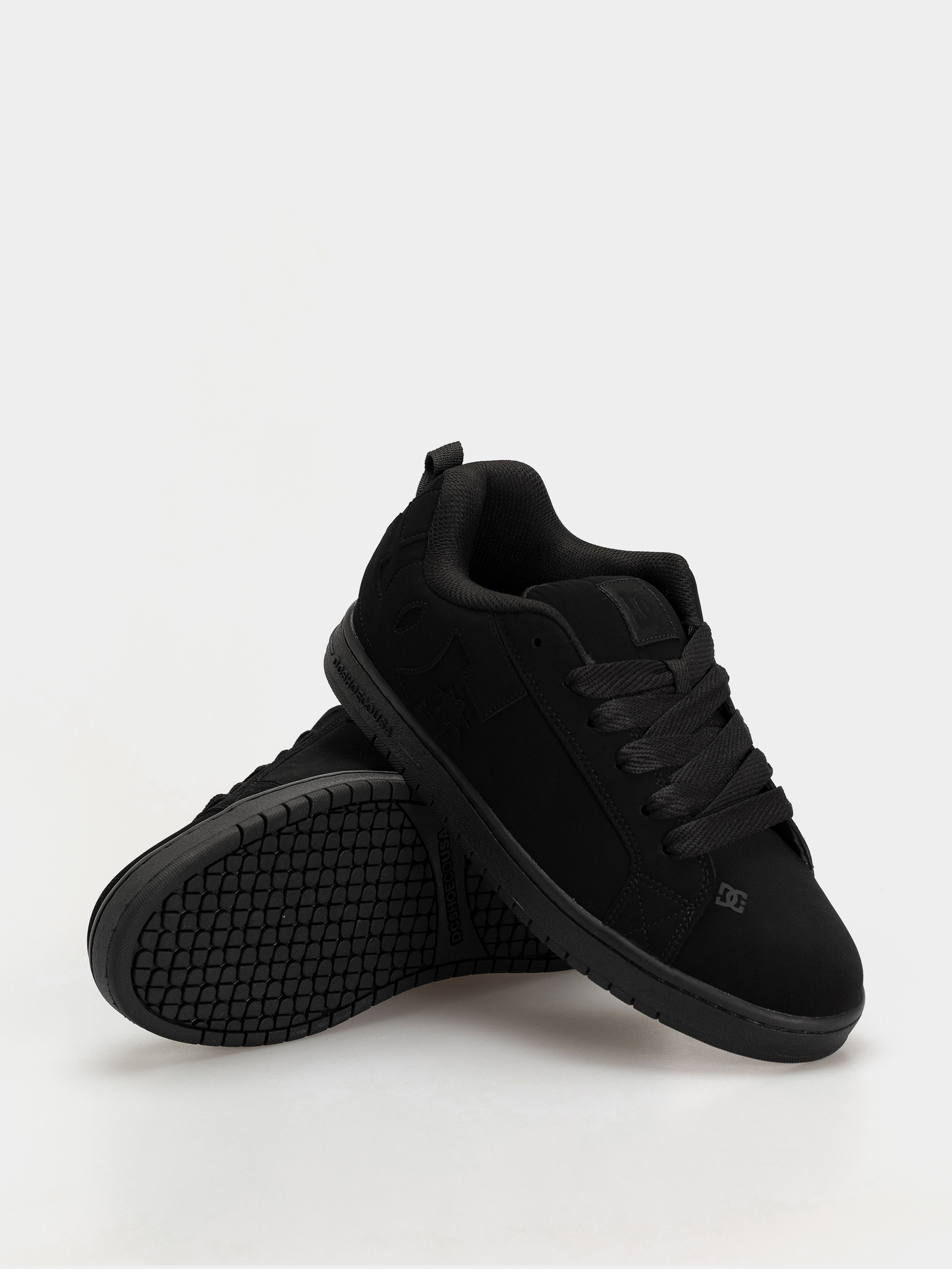 Boty DC Court Graffik (black/black/black)