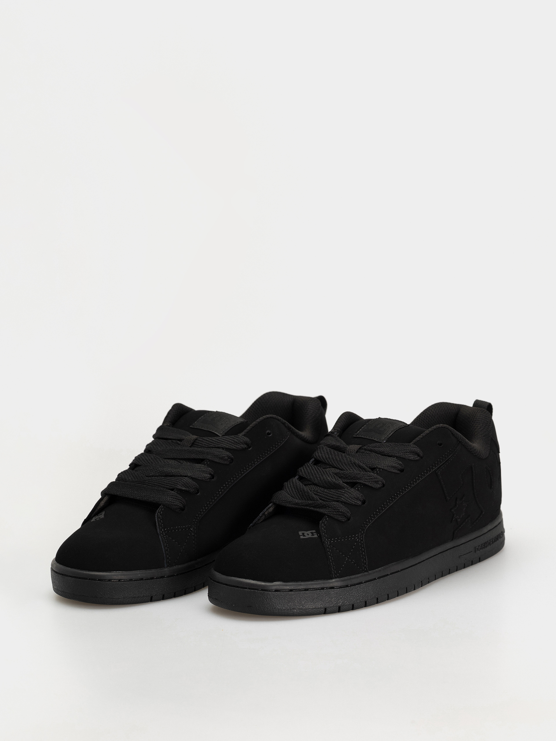 Boty DC Court Graffik (black/black/black)