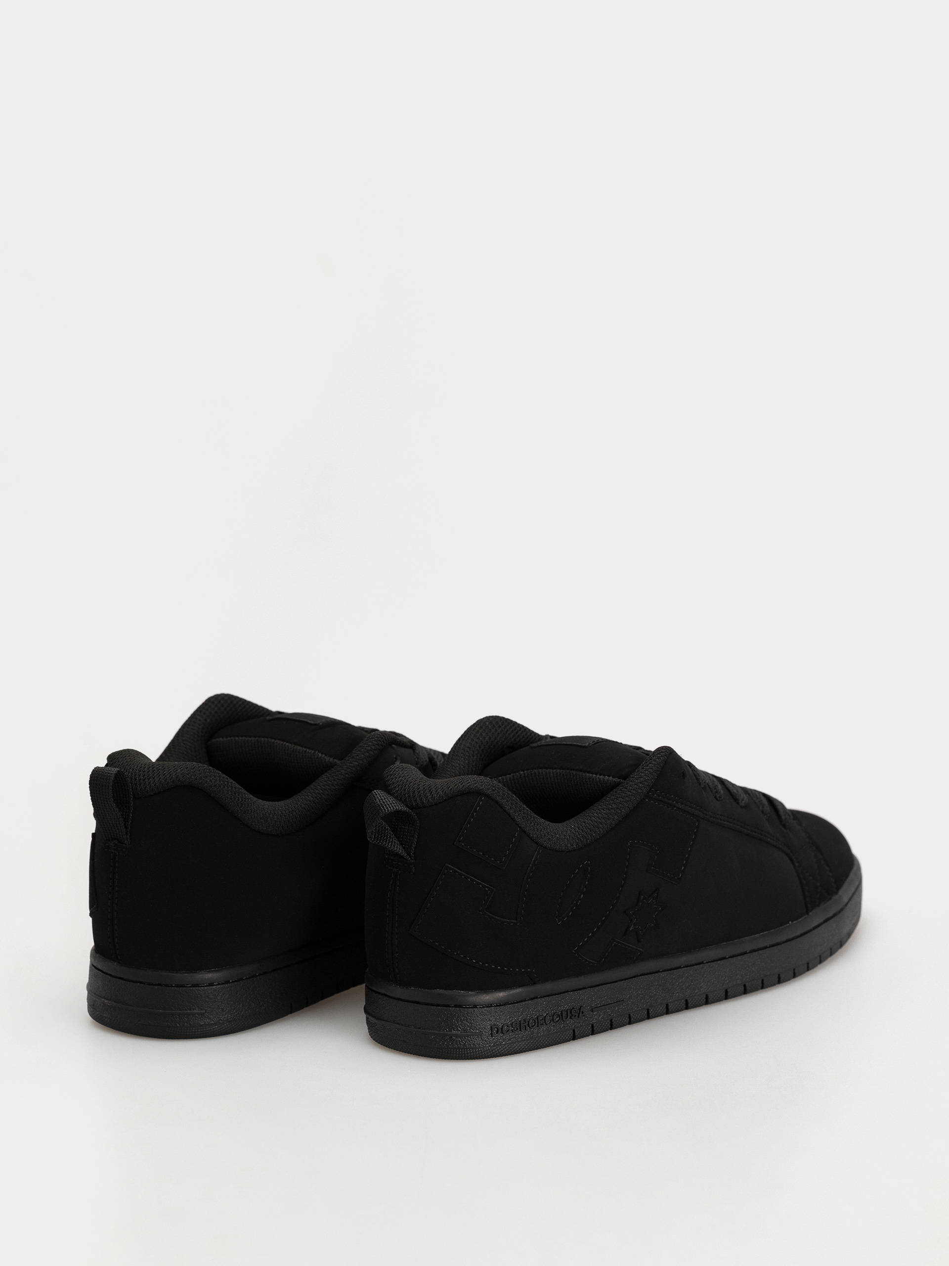 Boty DC Court Graffik (black/black/black)