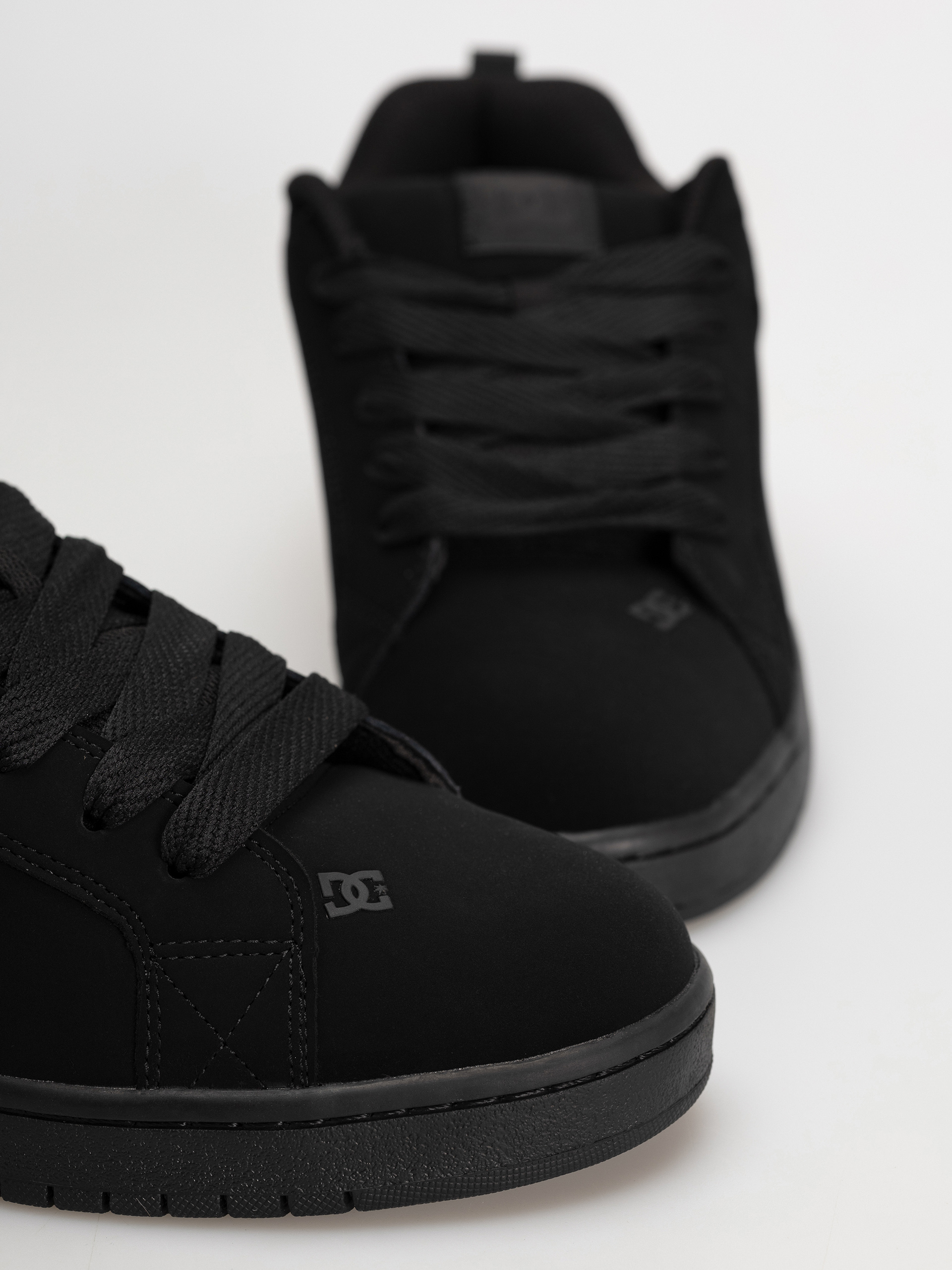 Boty DC Court Graffik (black/black/black)