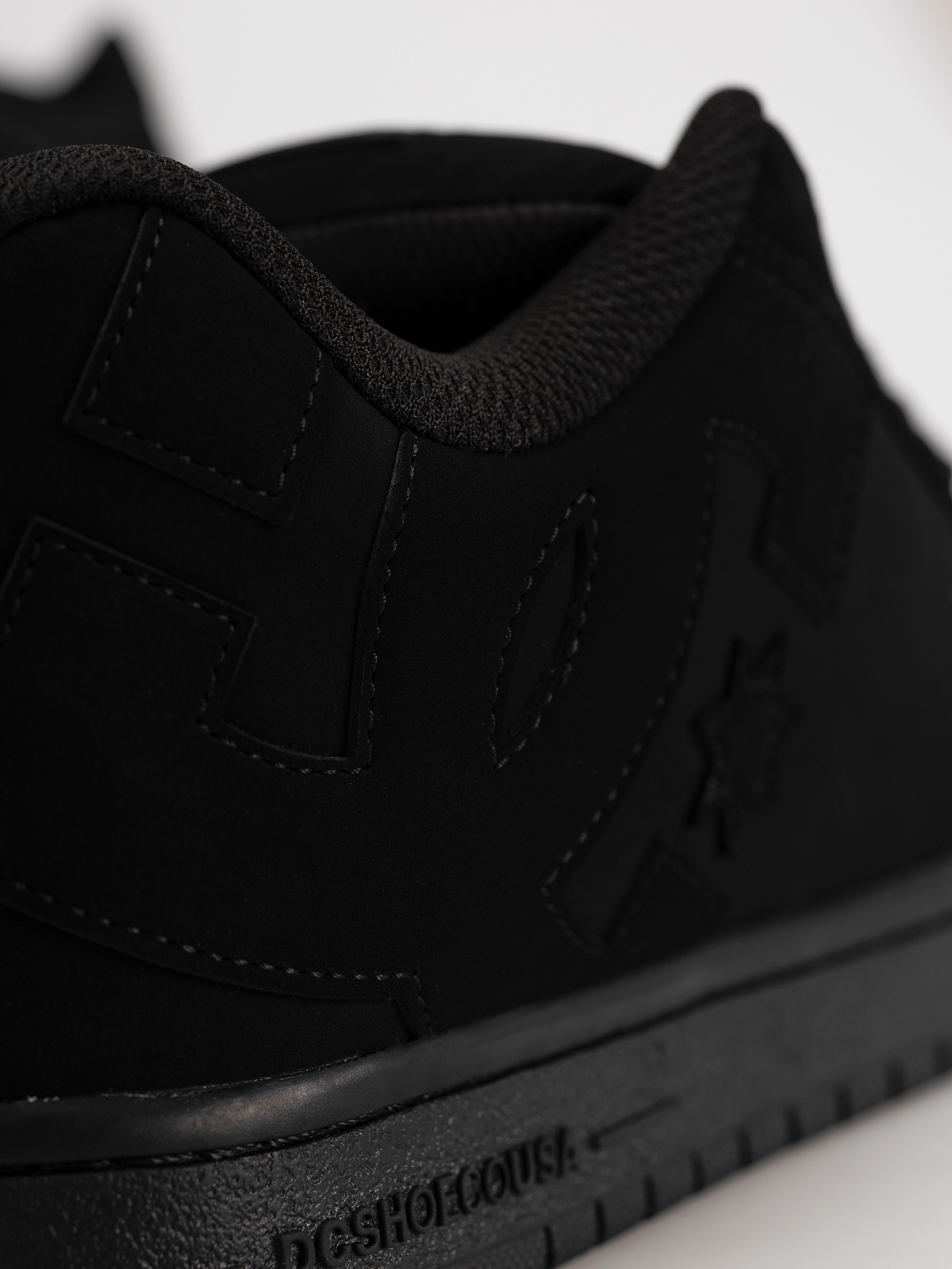 Boty DC Court Graffik (black/black/black)