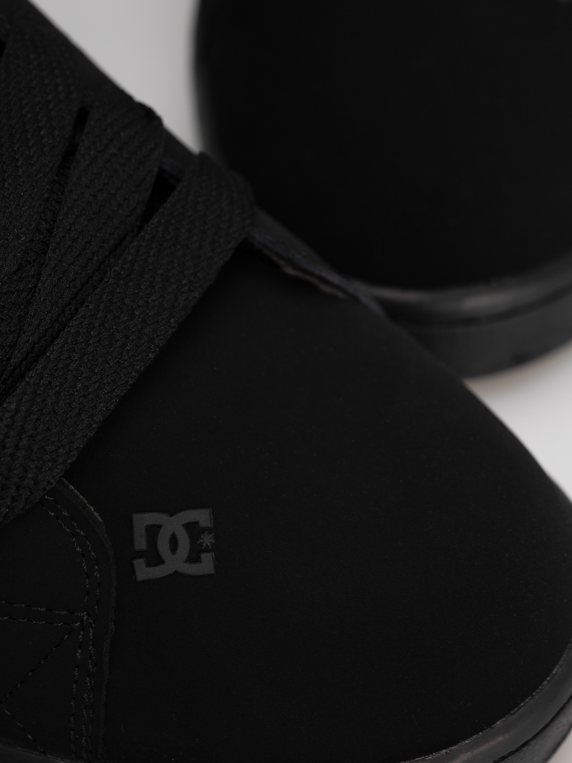 Boty DC Court Graffik (black/black/black)