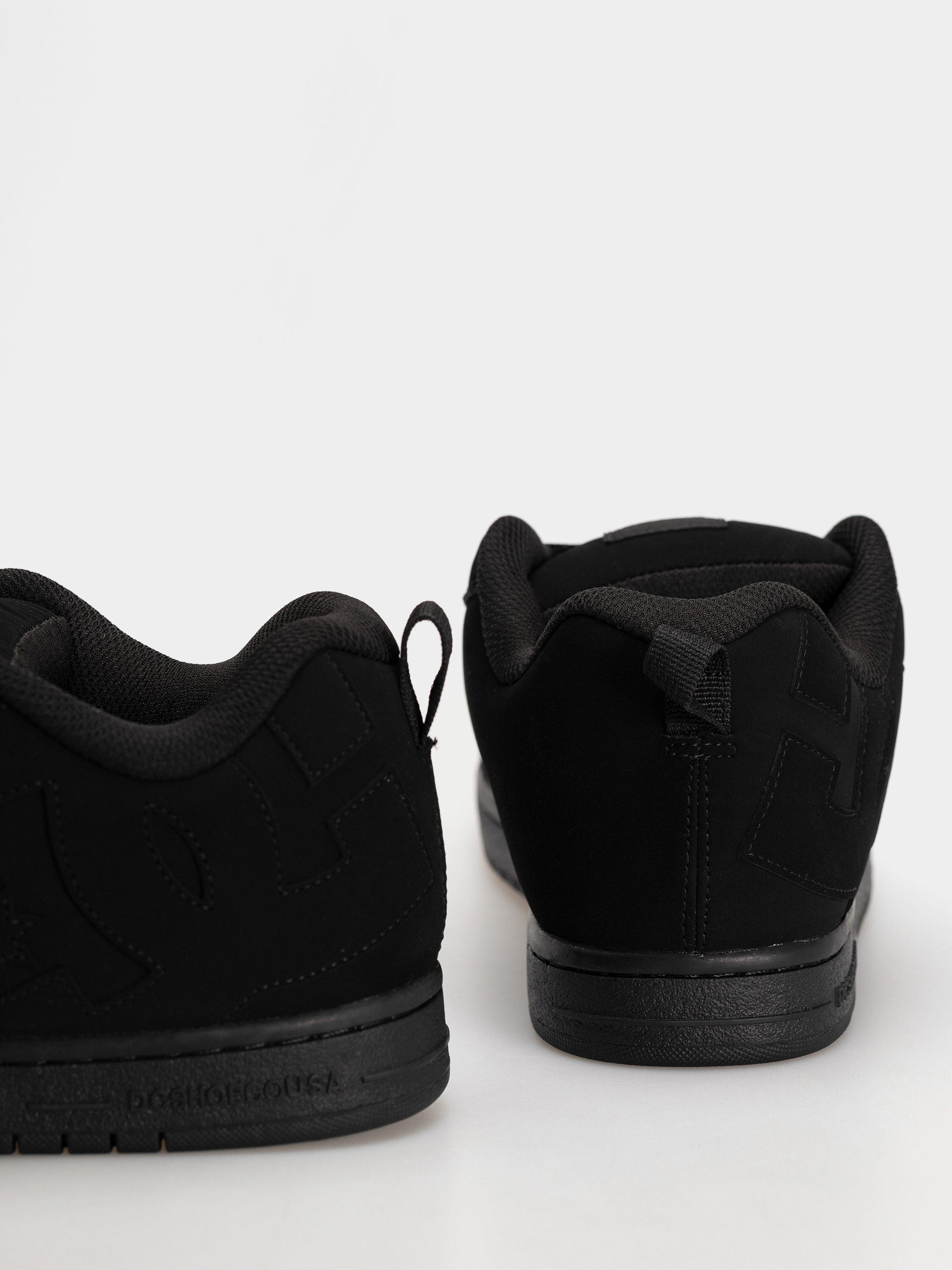 Boty DC Court Graffik (black/black/black)