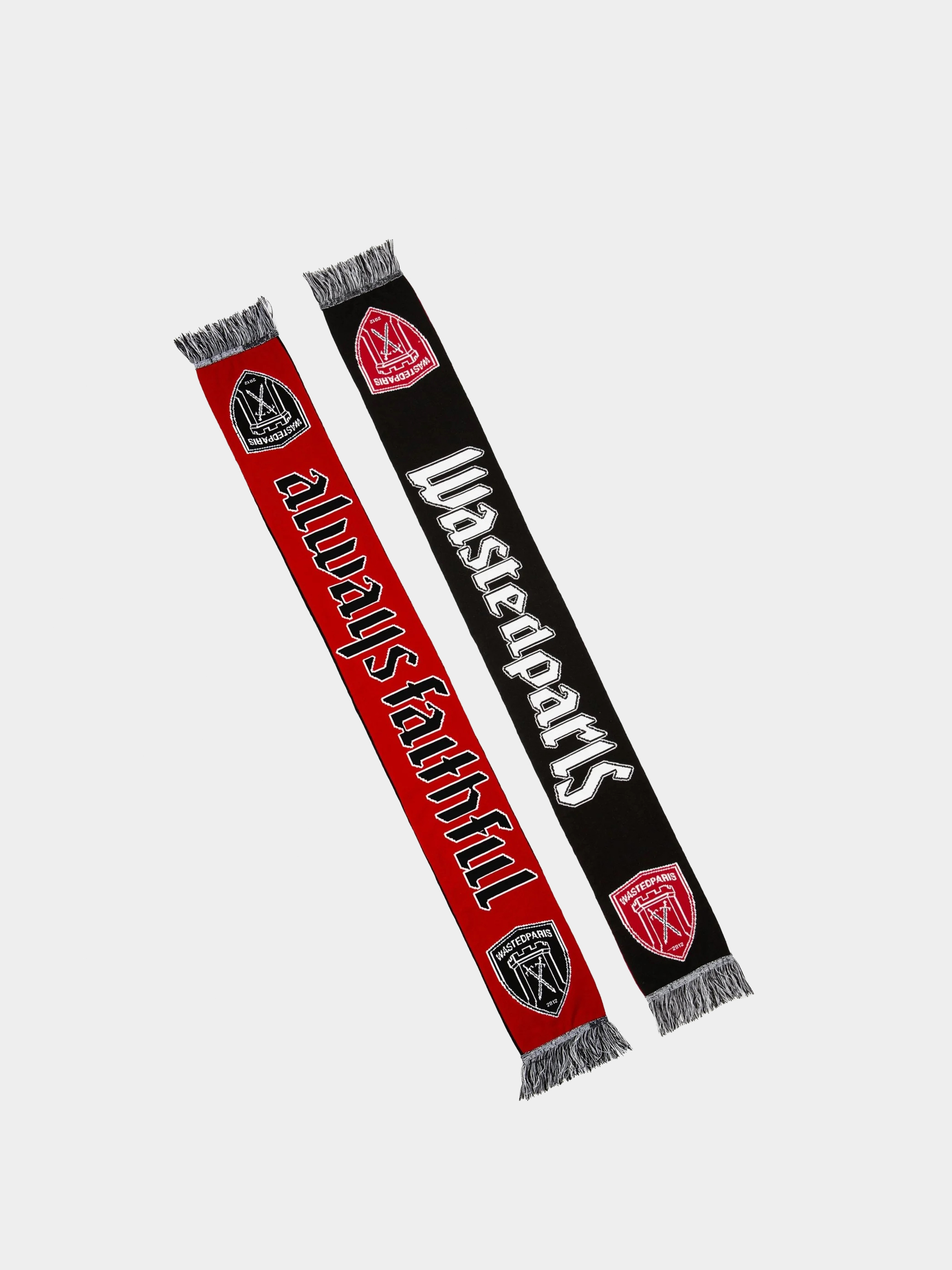 Šála  Wasted Paris Rain (red/black)