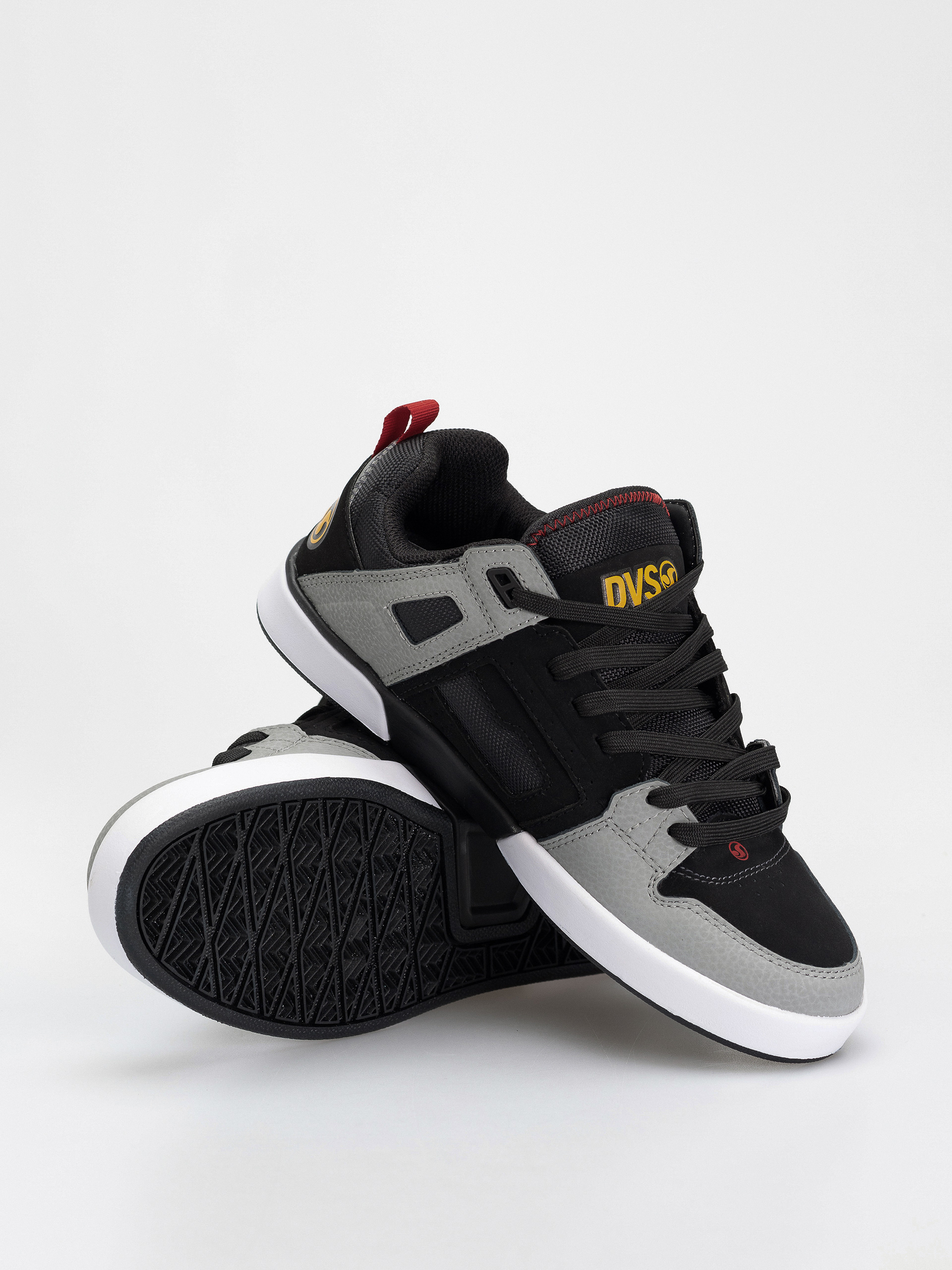 Boty DVS Comanche Lt (charcoal/black/gld)