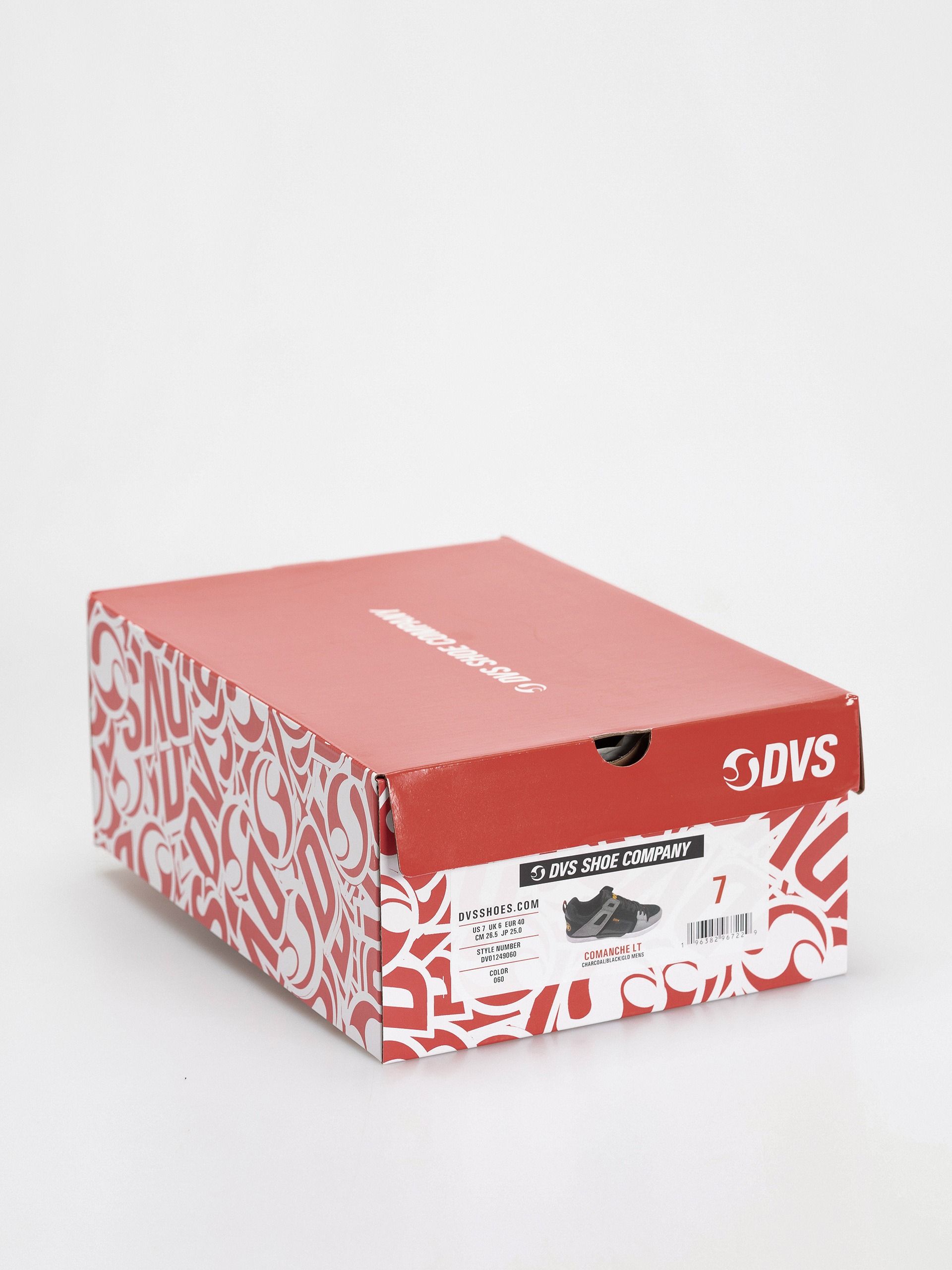 Boty DVS Comanche Lt (charcoal/black/gld)