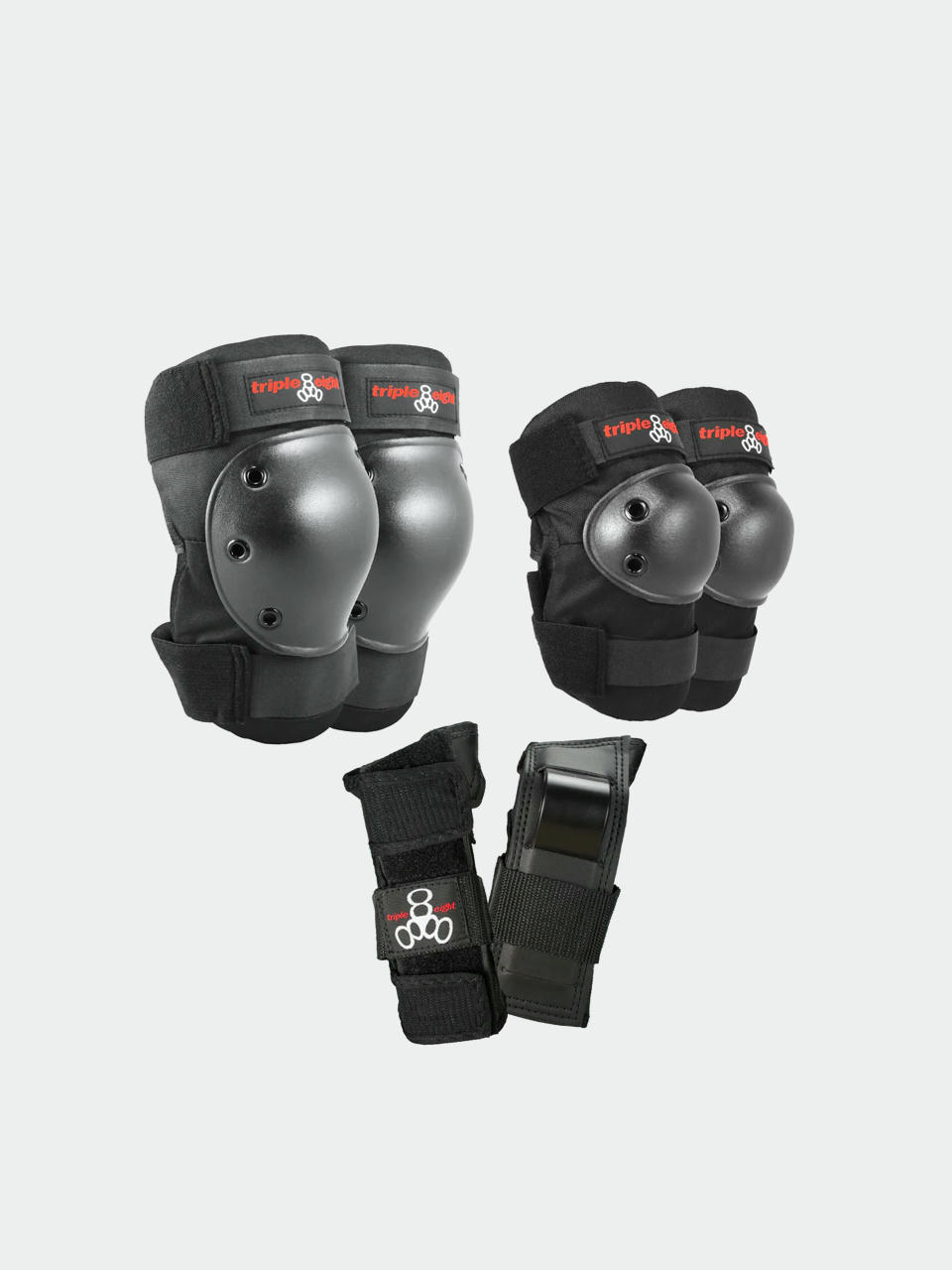 Chrániče Triple Eight Saver Series 3 Pack Jr JR (black)