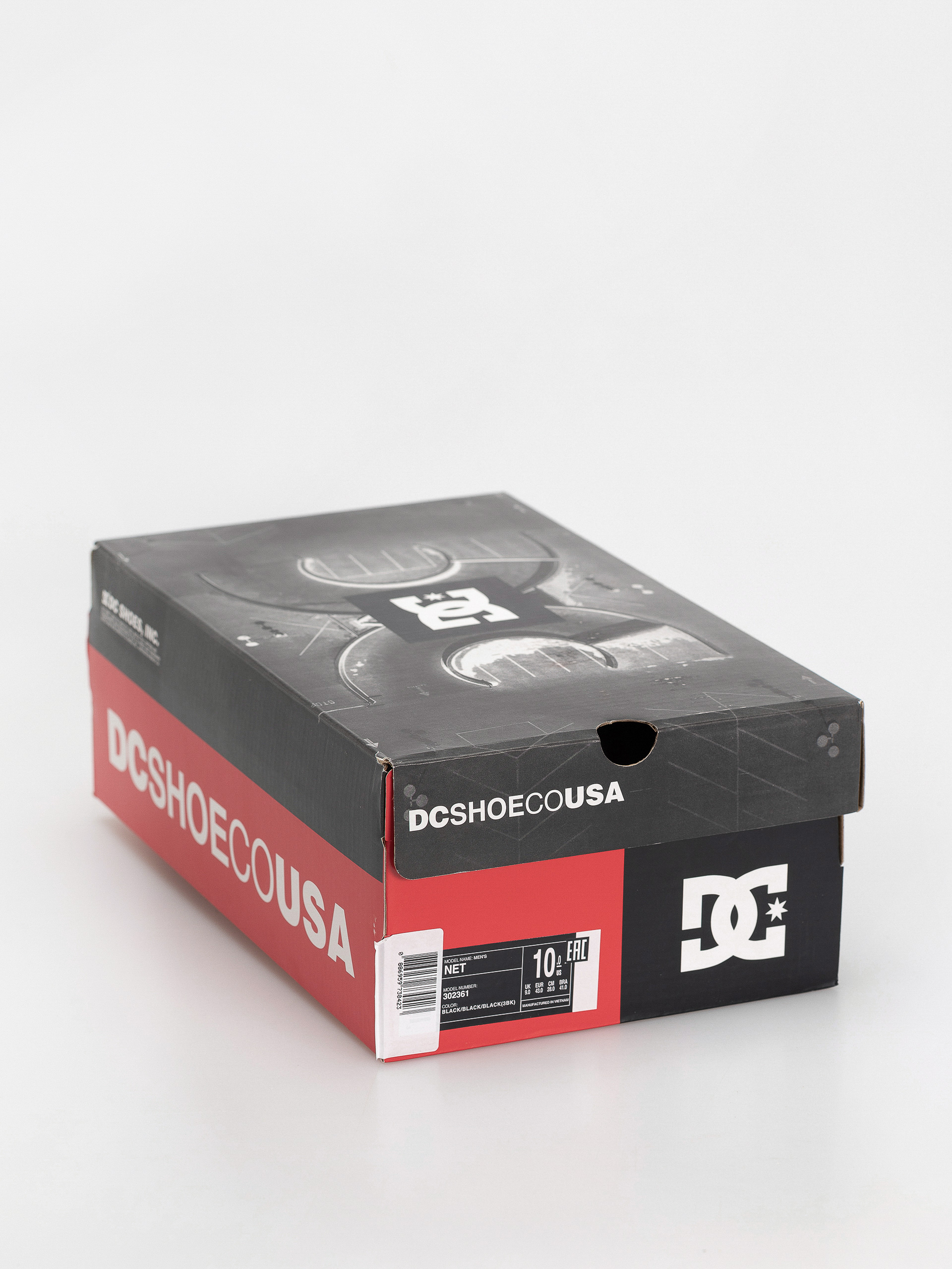 Boty DC Net (black/black/black)