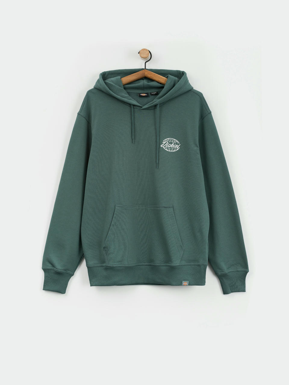 Mikina s kapucí Dickies Globe HD (lincoln green)