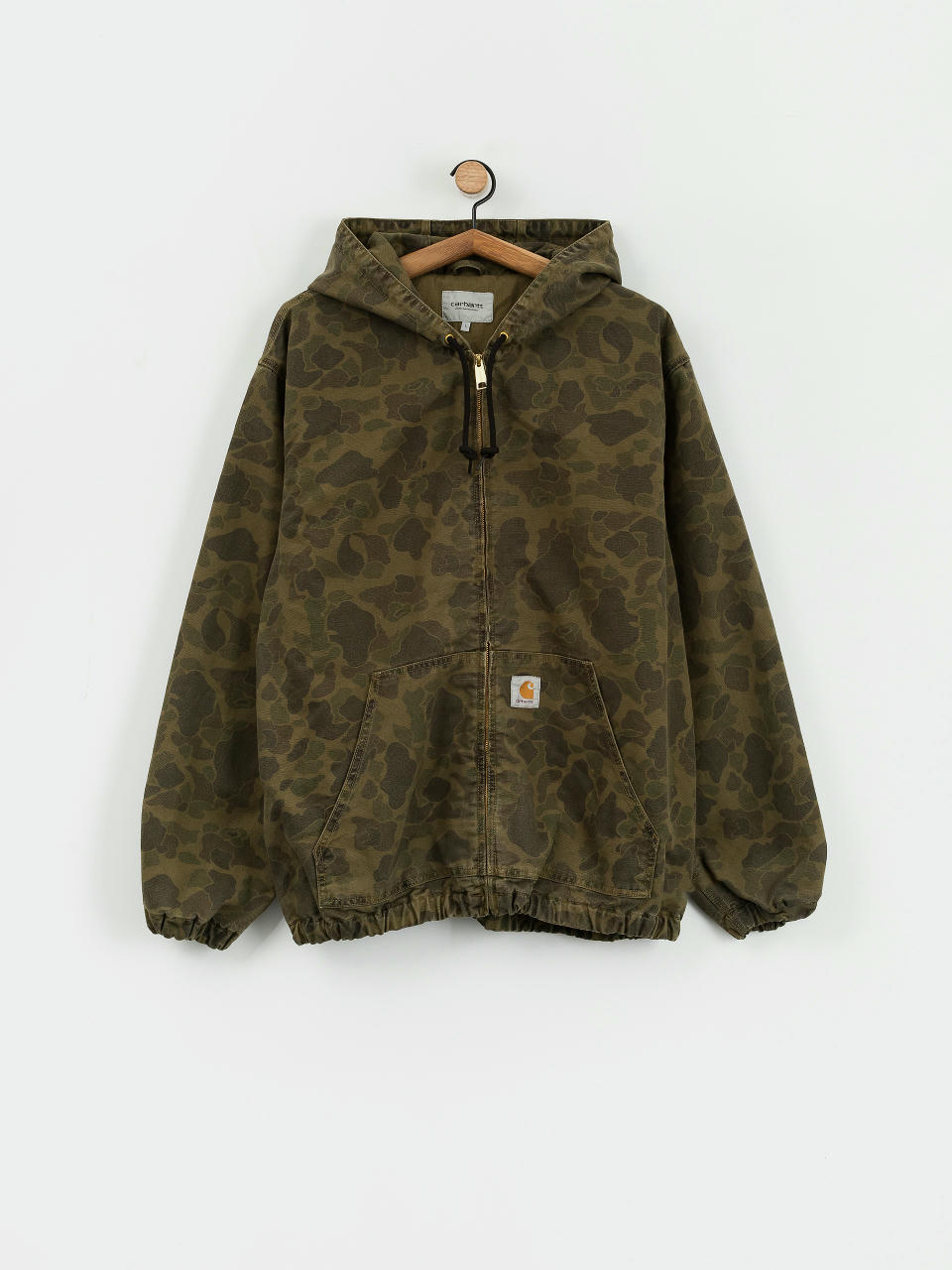 Bunda Carhartt WIP Duck Active (camo duck/green/office green)