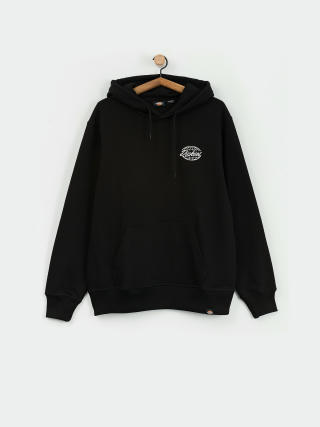 Mikina s kapucí Dickies Globe HD (black)