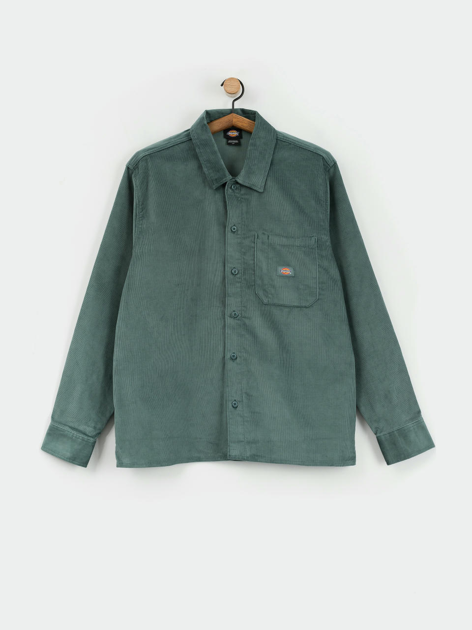 Košile Dickies Corduroy (lincoln green)