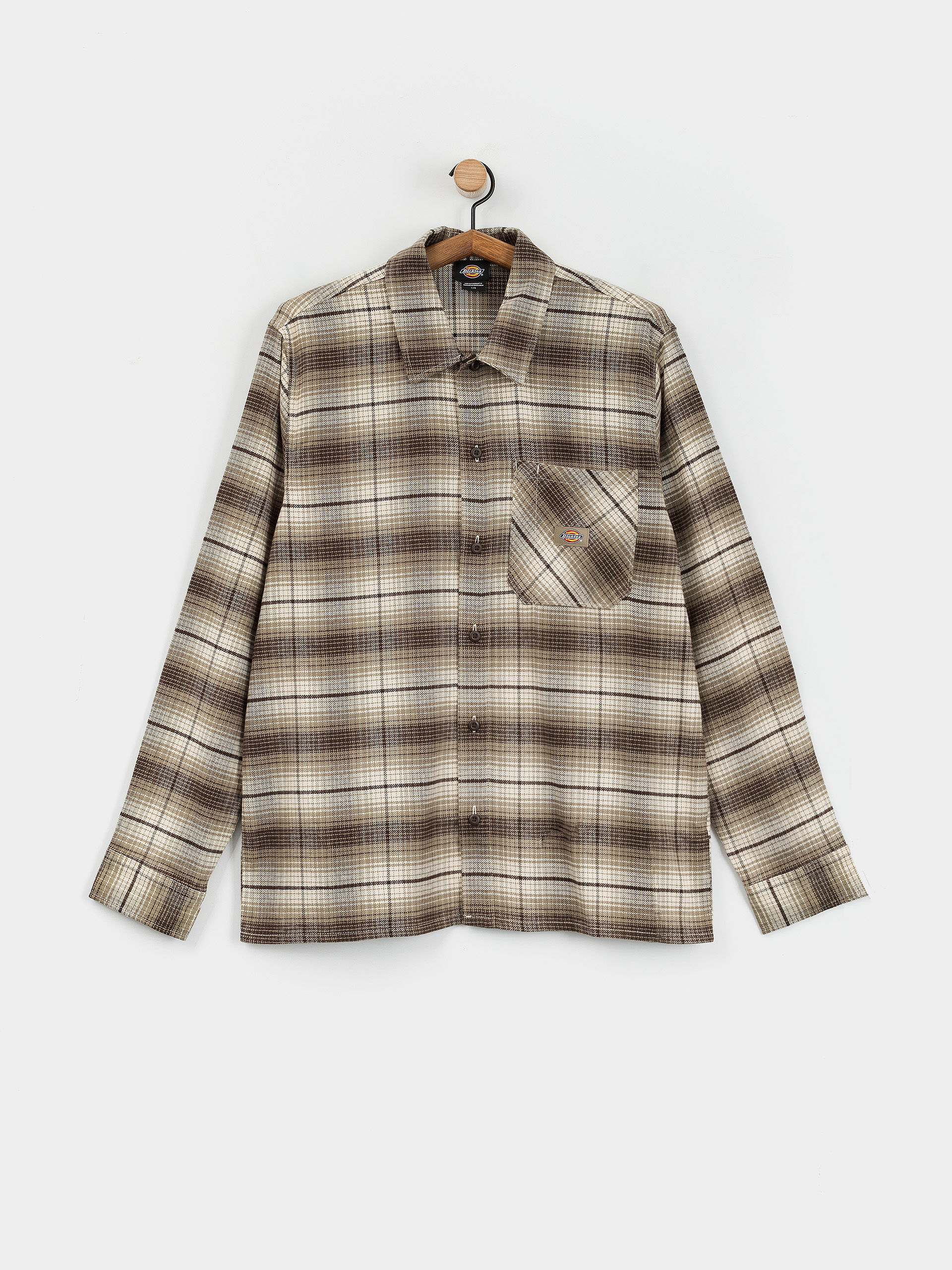 Košile Dickies Forest Check (imperial green)