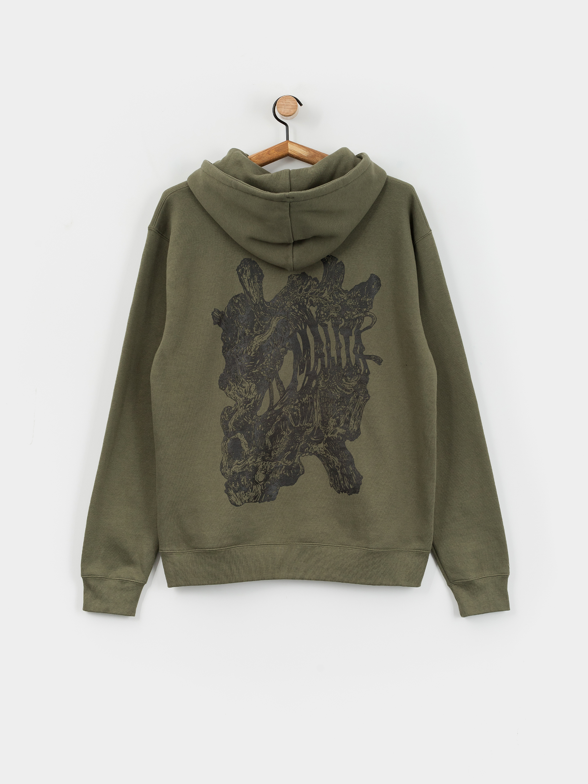 Mikina s kapucí Malita Ancymon HD (black)