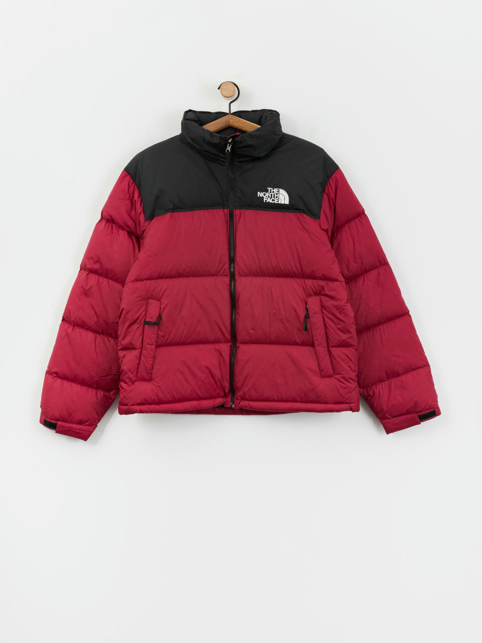 Bunda The North Face 1996 Retro Nuptse (beetroot/tnf black)