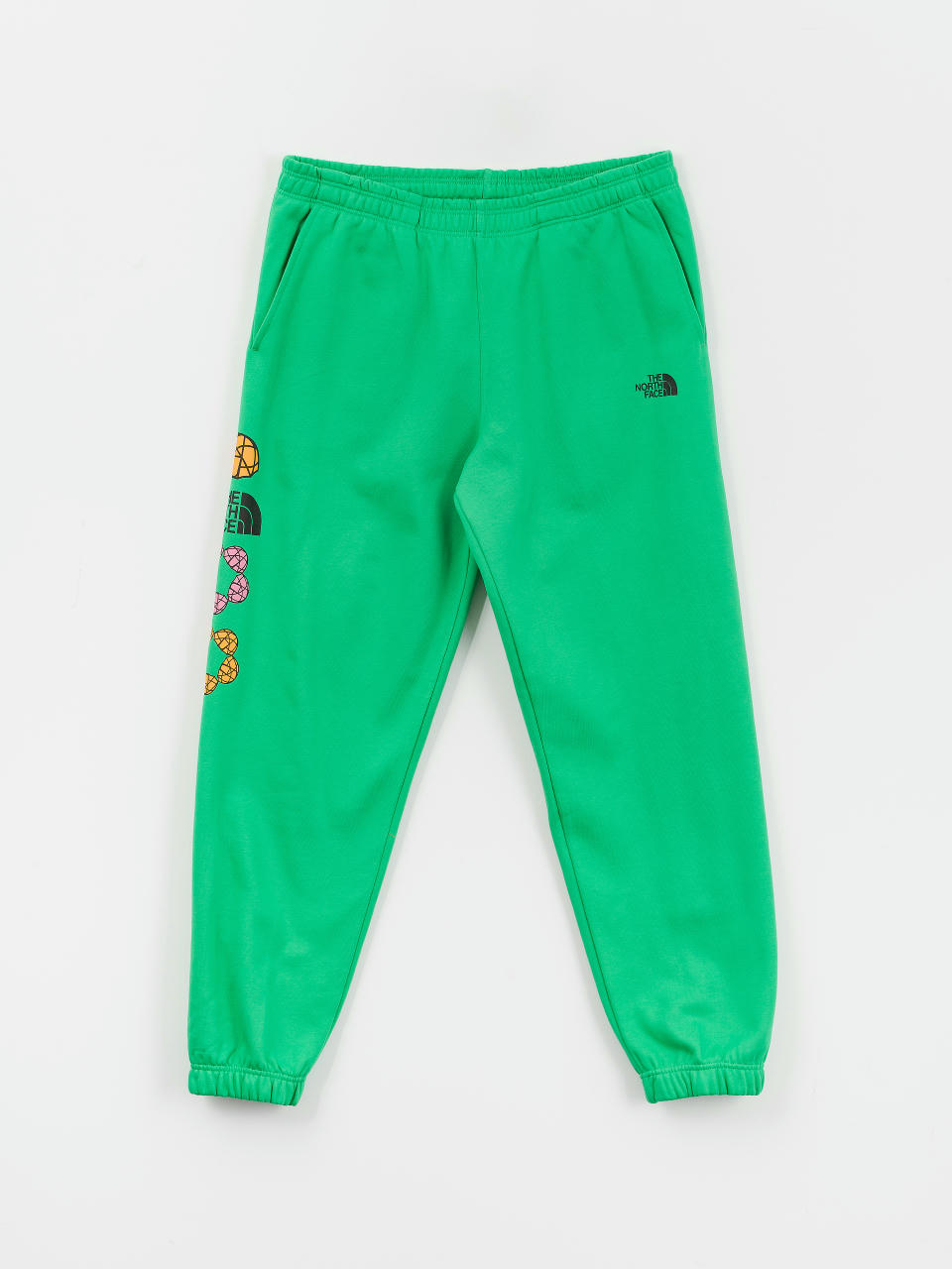 Kalhoty The North Face X Yinka Ilori Jogger (optic emerald)