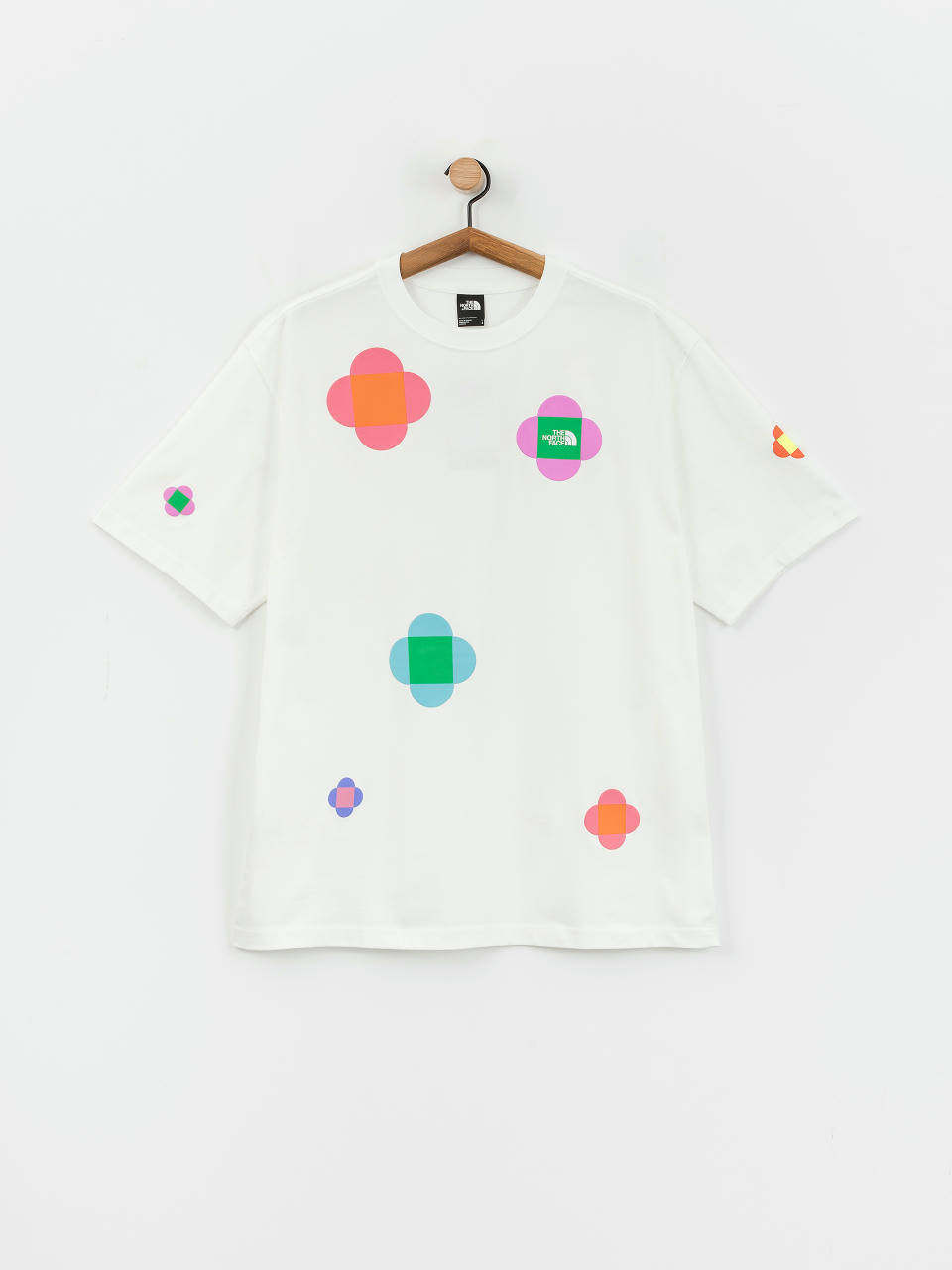 Tričko The North Face X Yinka Ilori Let’S Blossom Together Graphic (tnf white)