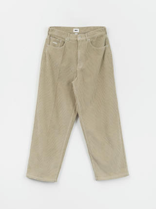 Kalhoty OBEY Bigwig Baggy Corduroy (abbey stone)