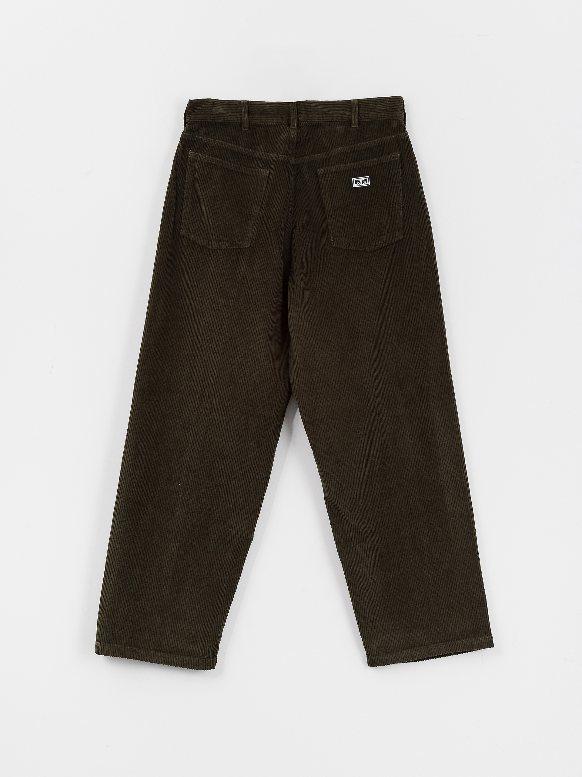 Kalhoty OBEY Bigwig Baggy Corduroy (rosin)