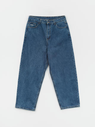 Kalhoty Wasted Paris Signature Casper (washed blue)