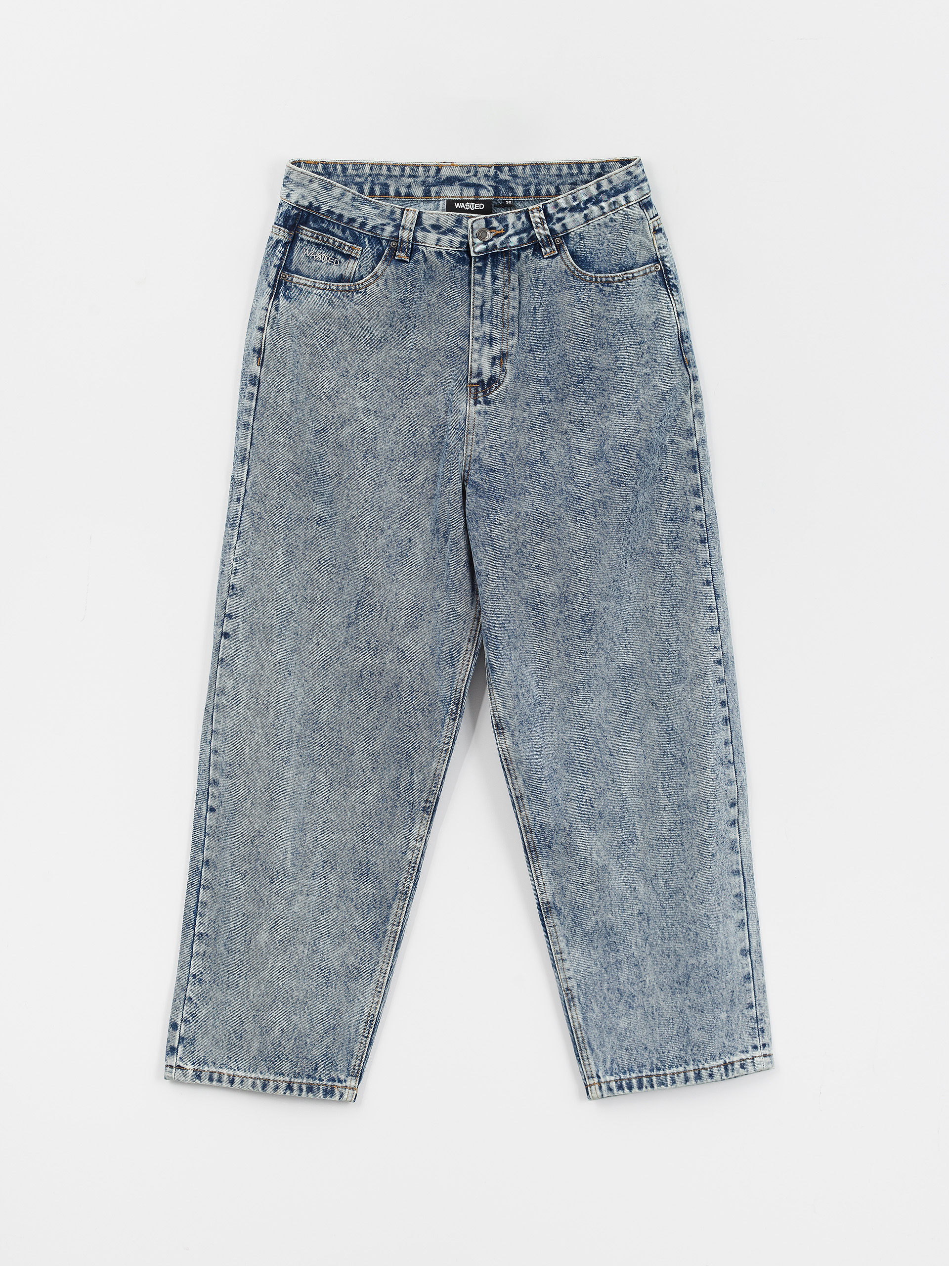 Kalhoty Wasted Paris Signature Snow Casper (dark blue)