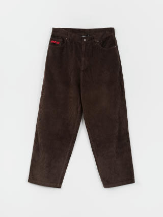 Kalhoty Wasted Paris Acid Corduroy Casper (ice brown)