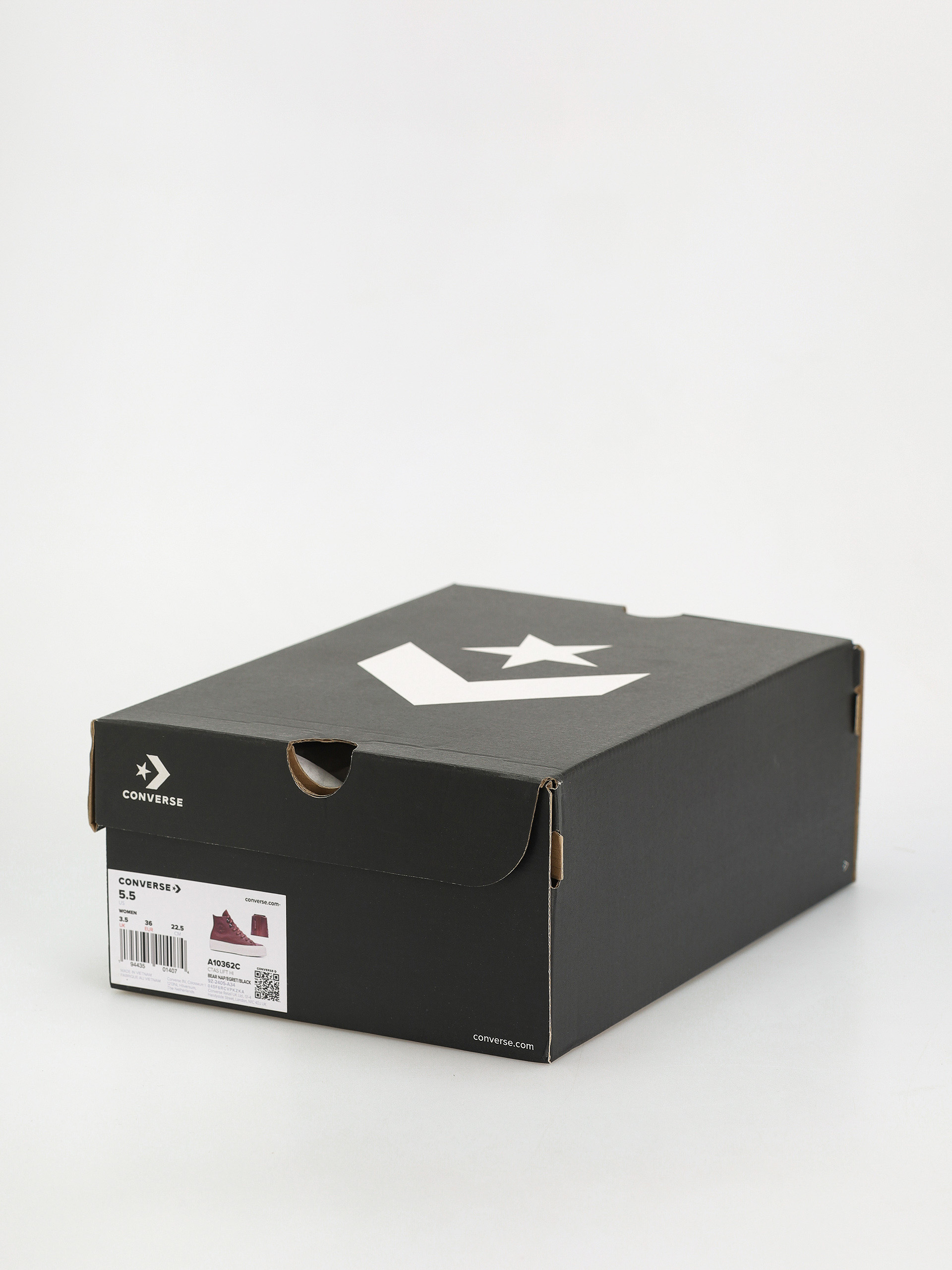 Tenisky Converse Chuck Taylor All Star Lift Hi Wmn (bear nap/egret/black)