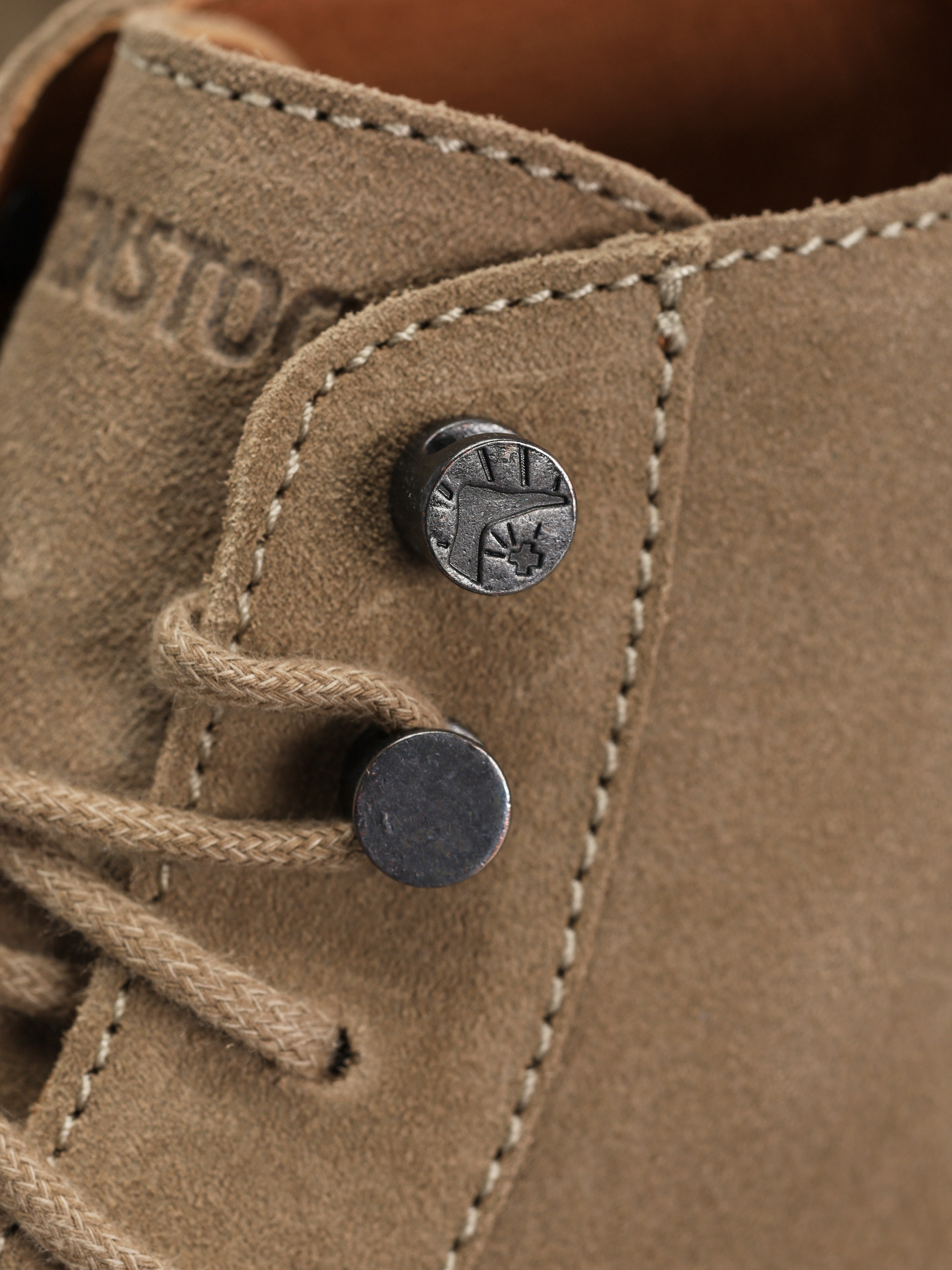 Boty Birkenstock Highwood Lace Mid Suede Leather Regular (taupe)