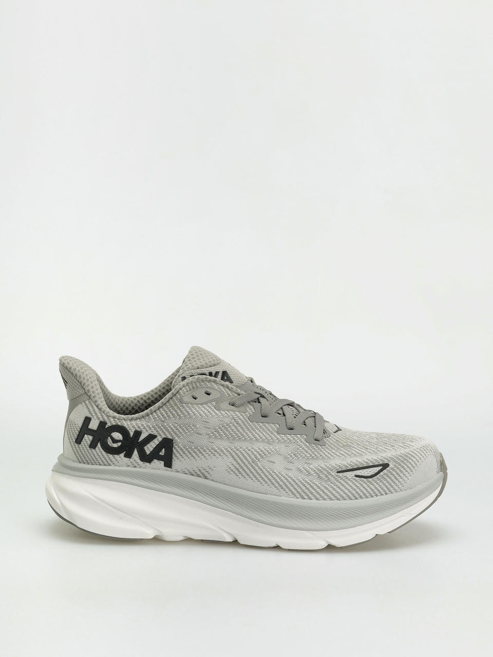 Boty Hoka Clifton 9 (harbor mist/black)