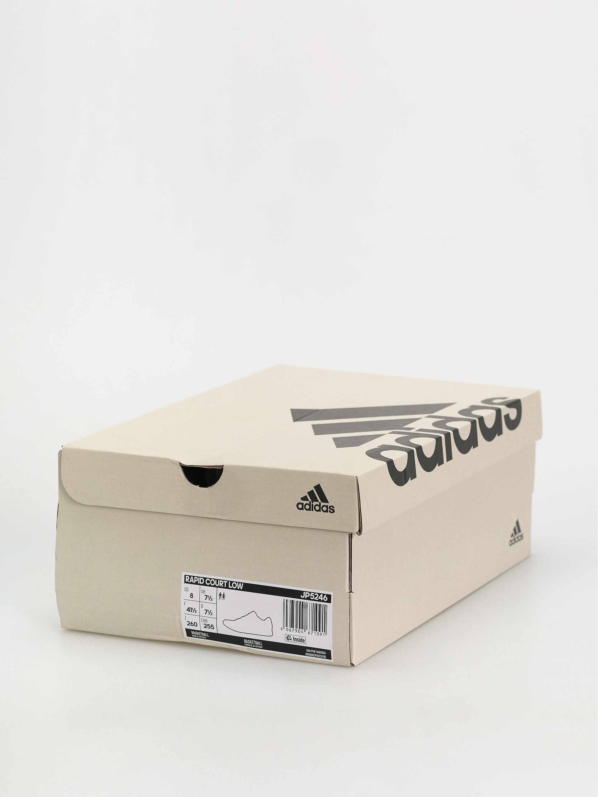 Boty adidas Rapid Court Low (orbgry/clowhi/ftwwht)