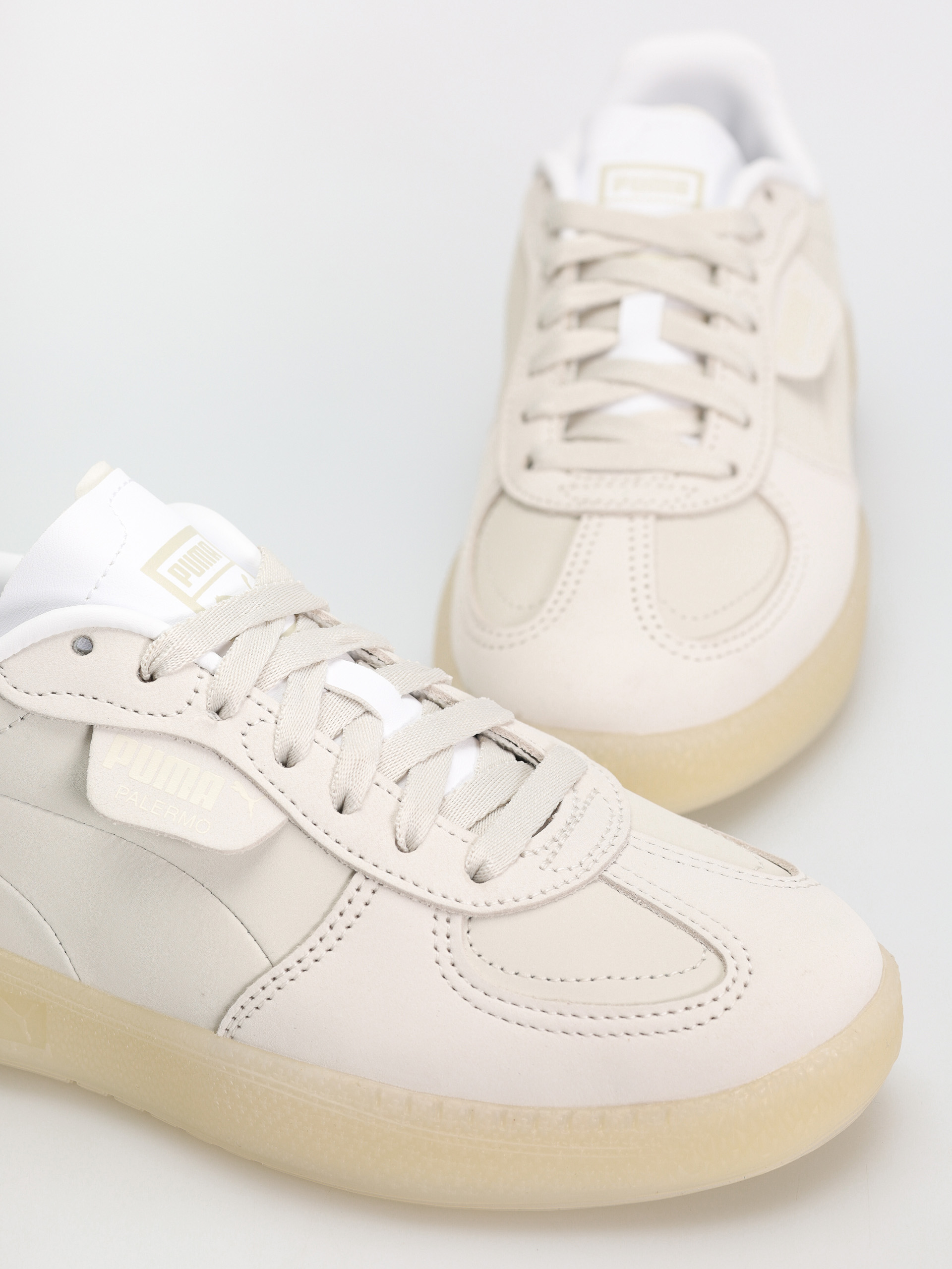 Boty Puma Palermo Moda Elevated (vapor gray war)