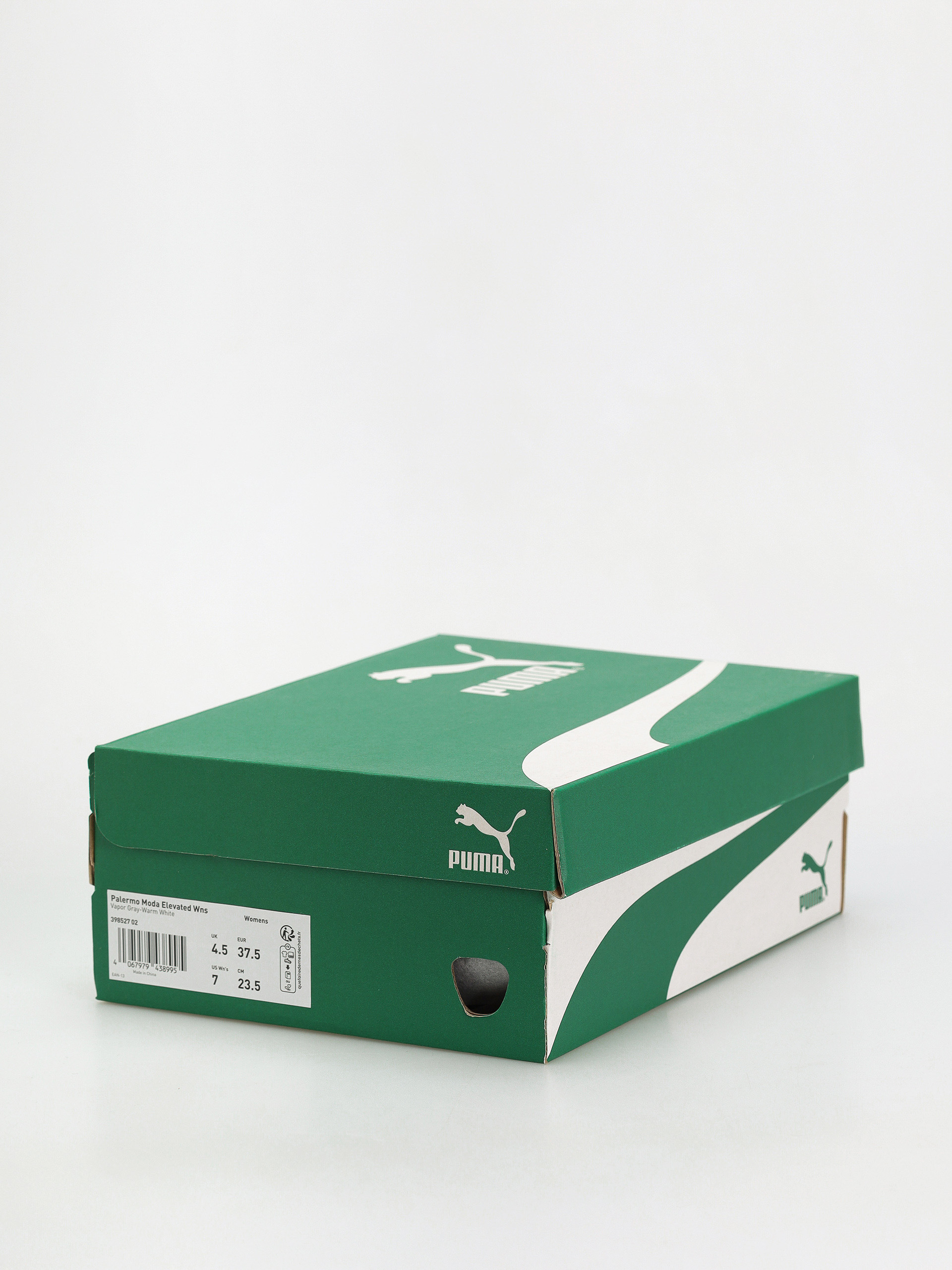 Boty Puma Palermo Moda Elevated (vapor gray war)