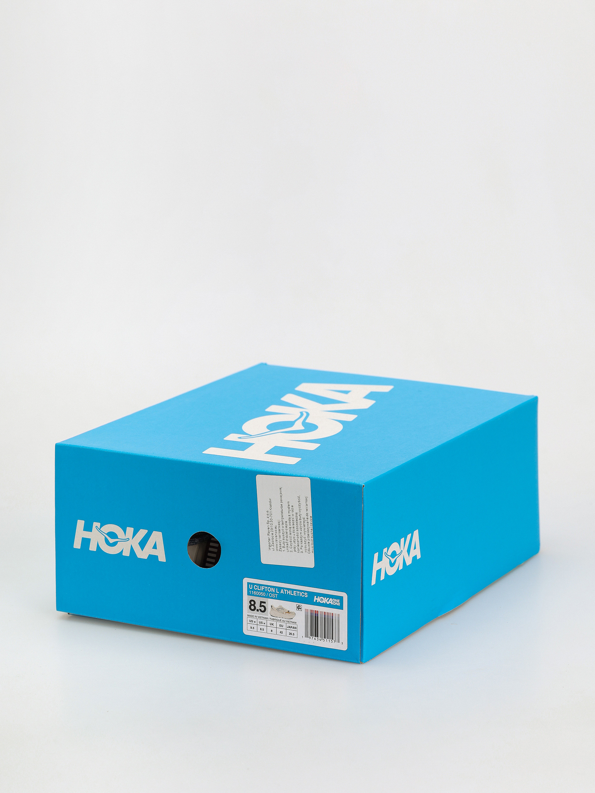 Boty Hoka Clifton L Athletics (oat milk/alabaster)
