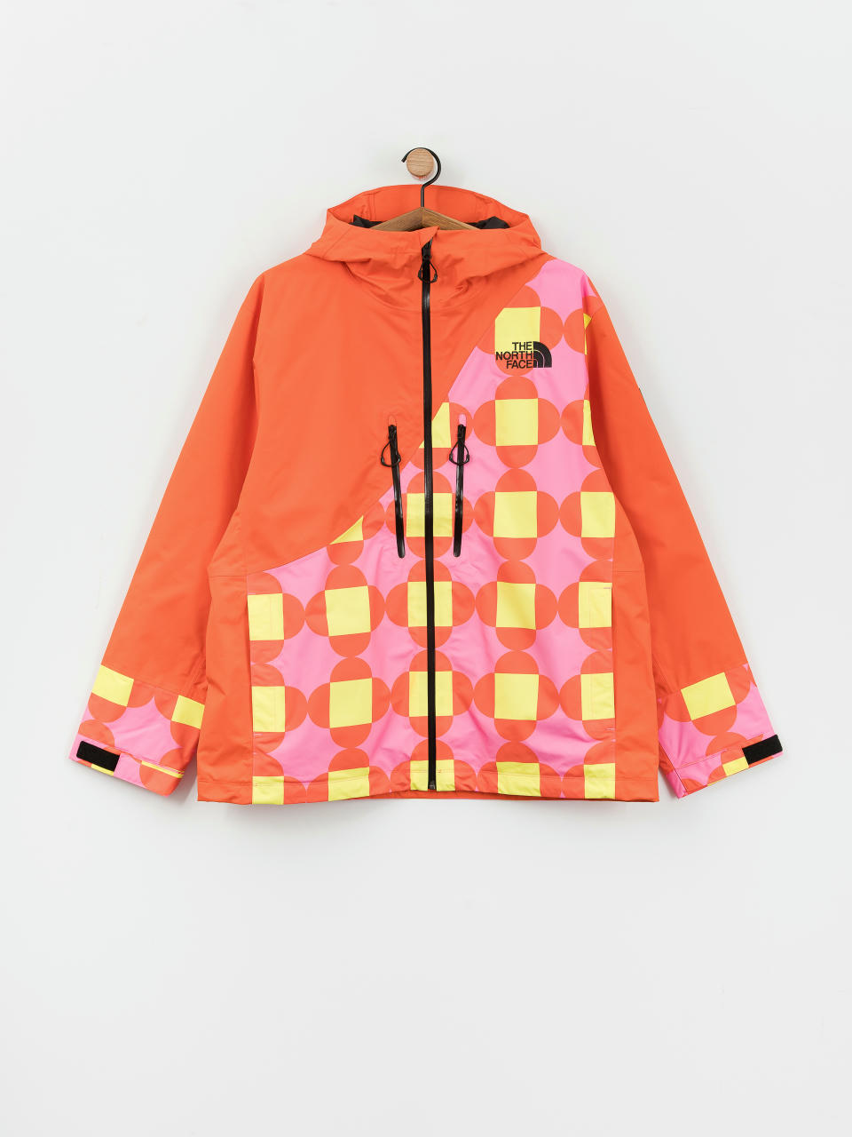 Bunda The North Face X Yinka Ilori 2L Rainshell (gamma pink lets blossom)