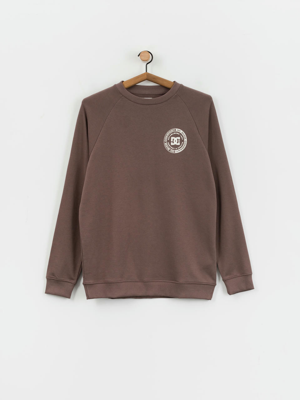 Mikina DC Corpo Raglan (plum truffle)