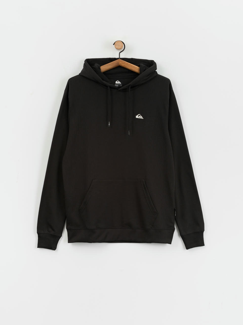 Mikina s kapucí Quiksilver Basic HD (black)