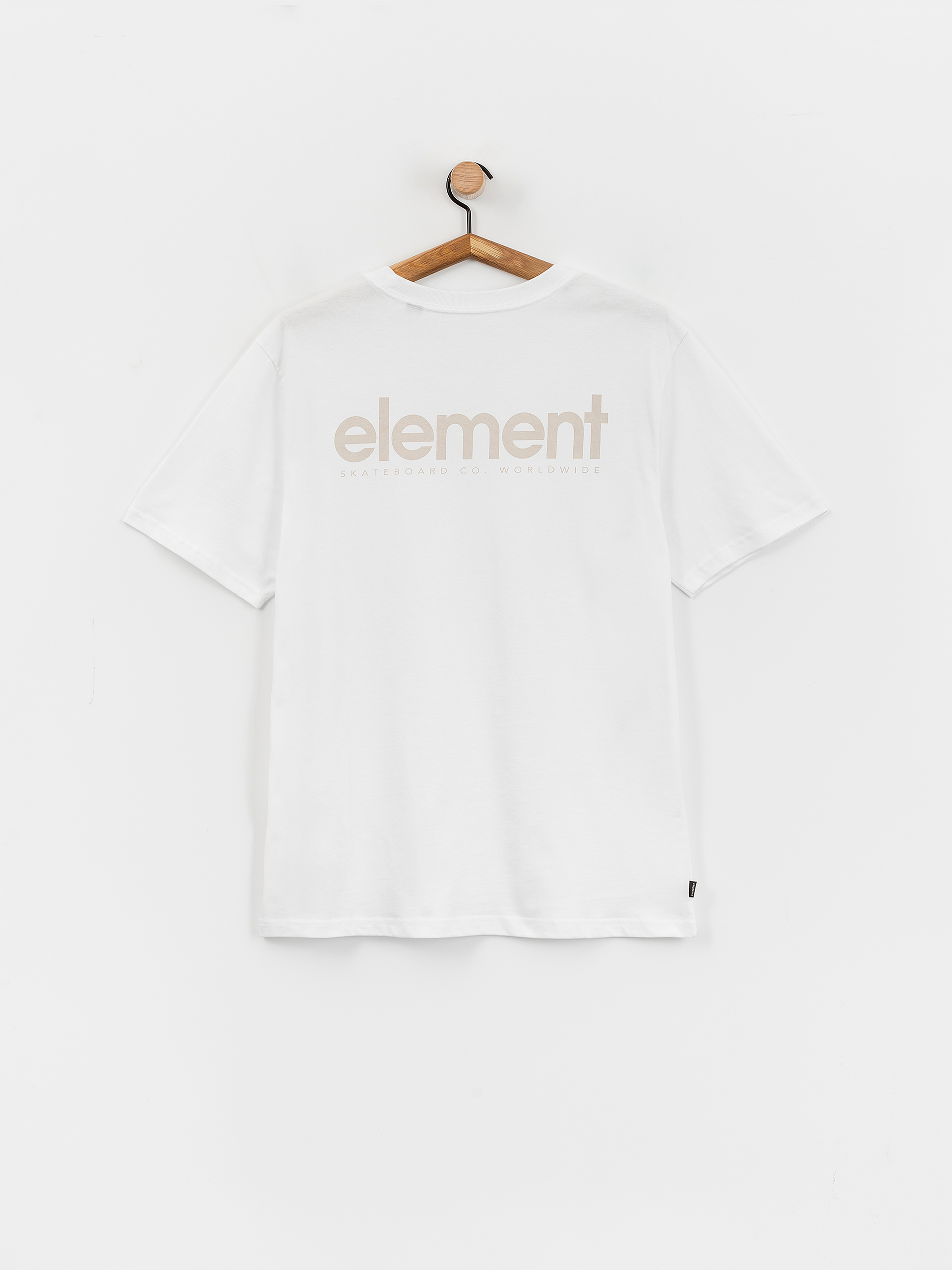 Triu010dko Element Simple Logo (optic white)