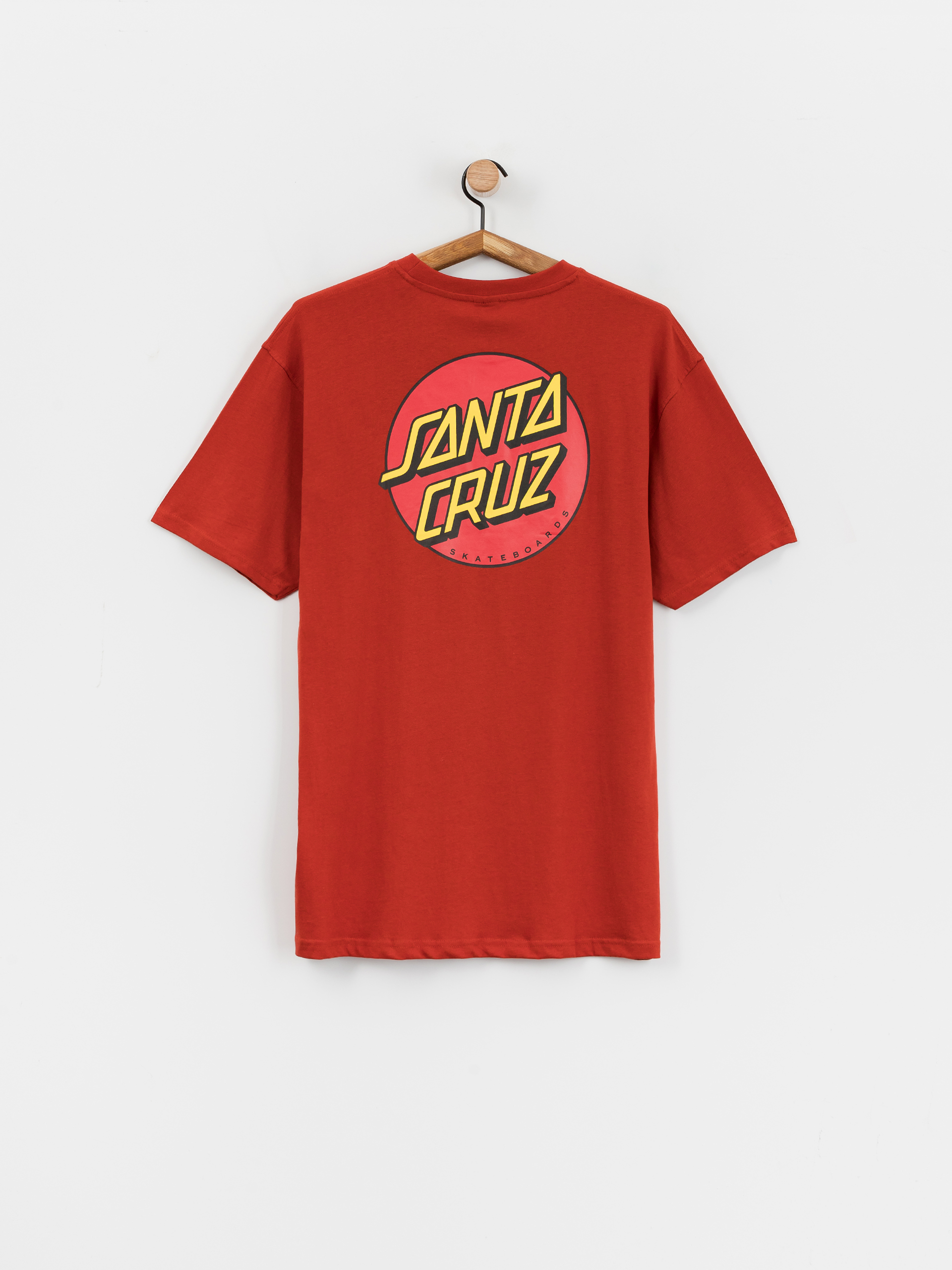 Triu010dko Santa Cruz Classic Dot Chest (dark rust)