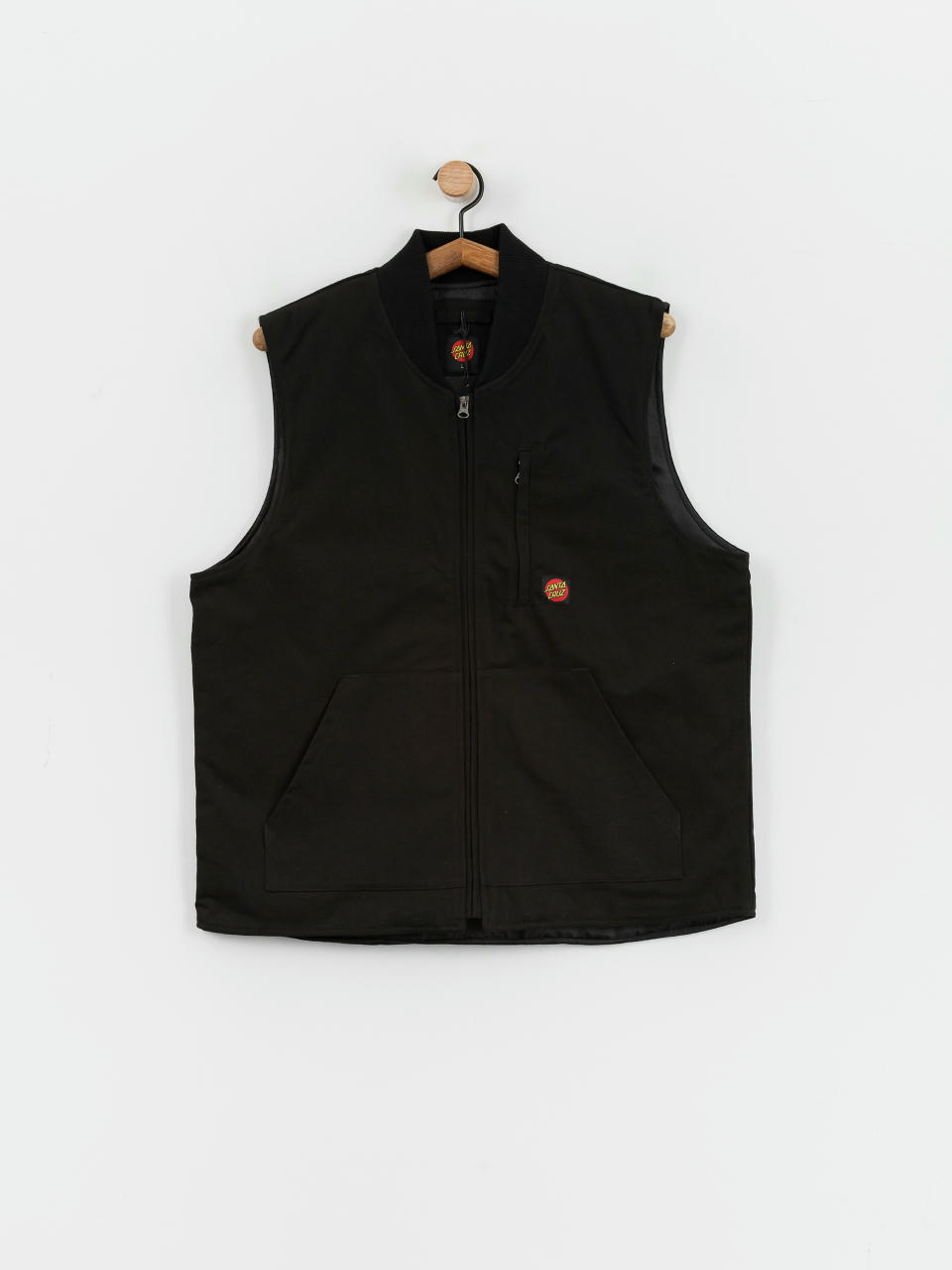 Bunda Santa Cruz Classic Label Vest (black)