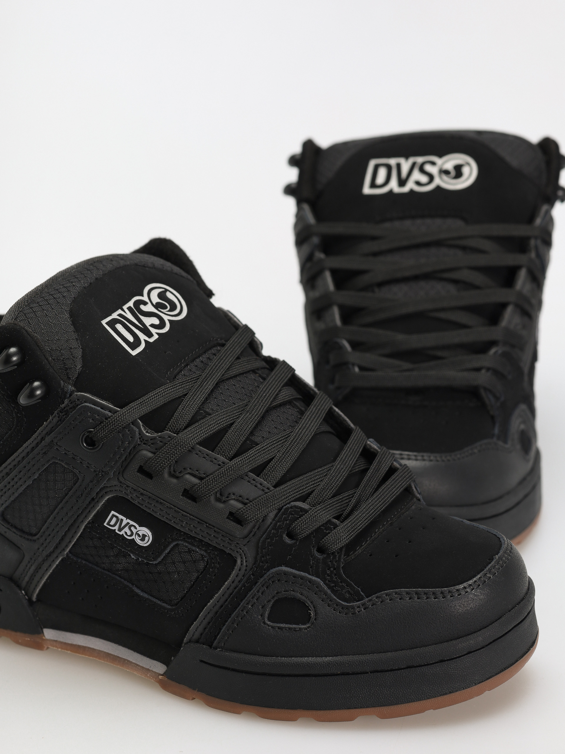 Boty DVS Comanche Boot (black/charcoal)