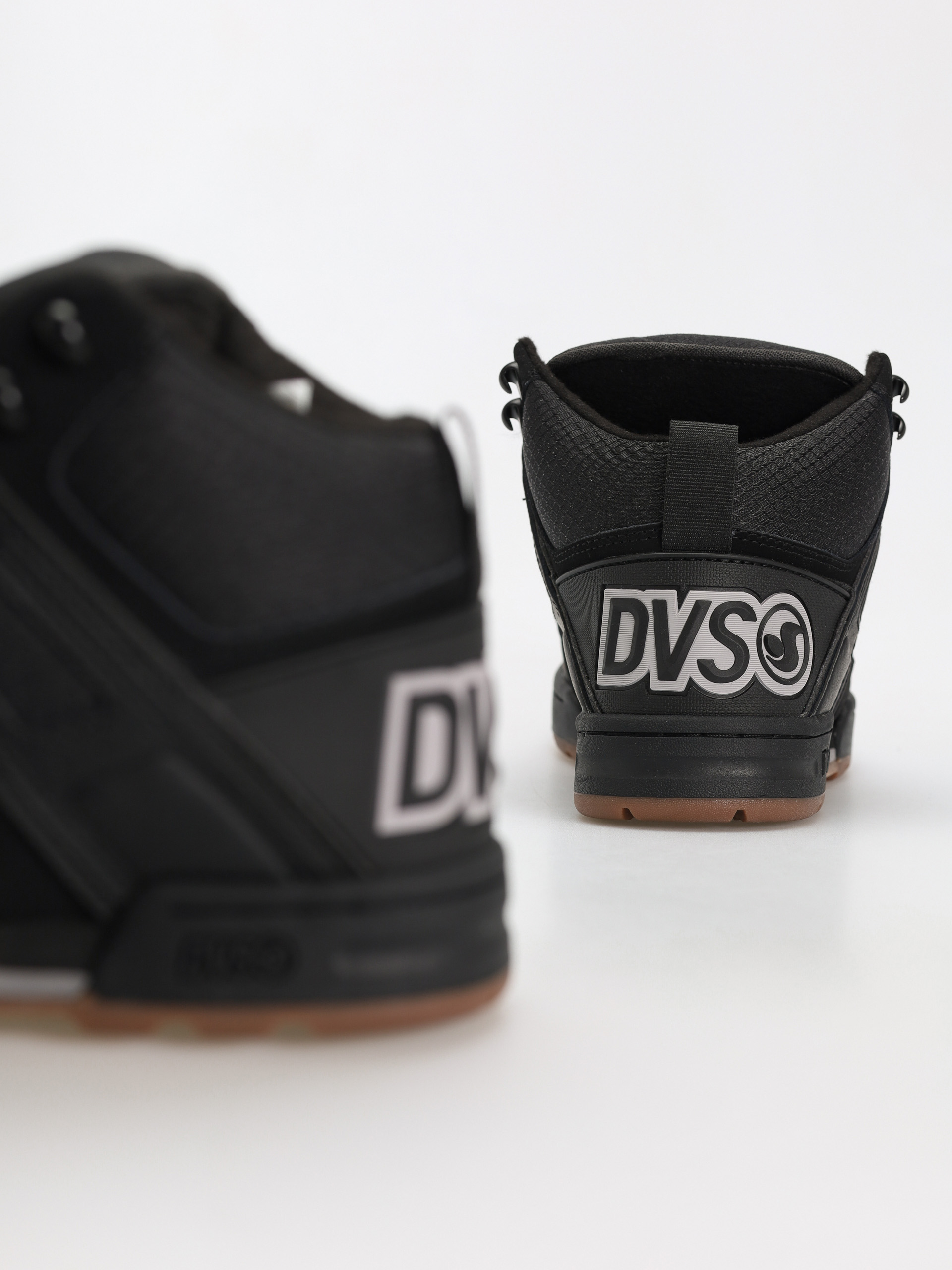 Boty DVS Comanche Boot (black/charcoal)
