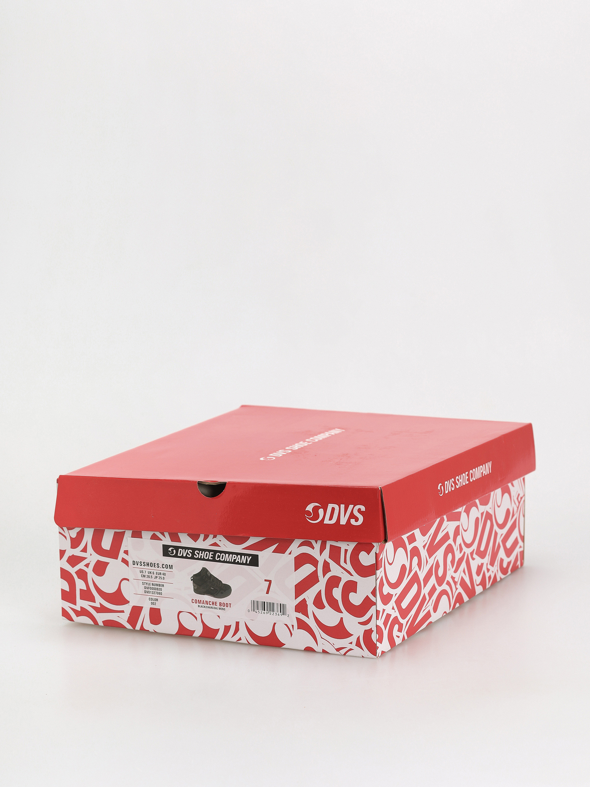 Boty DVS Comanche Boot (black/charcoal)