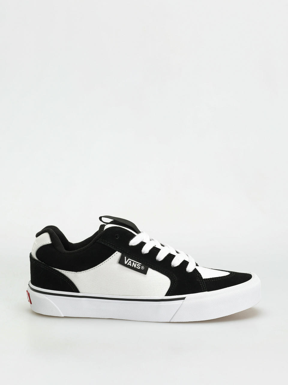 Boty Vans Chukka Push (2-tone black/white)