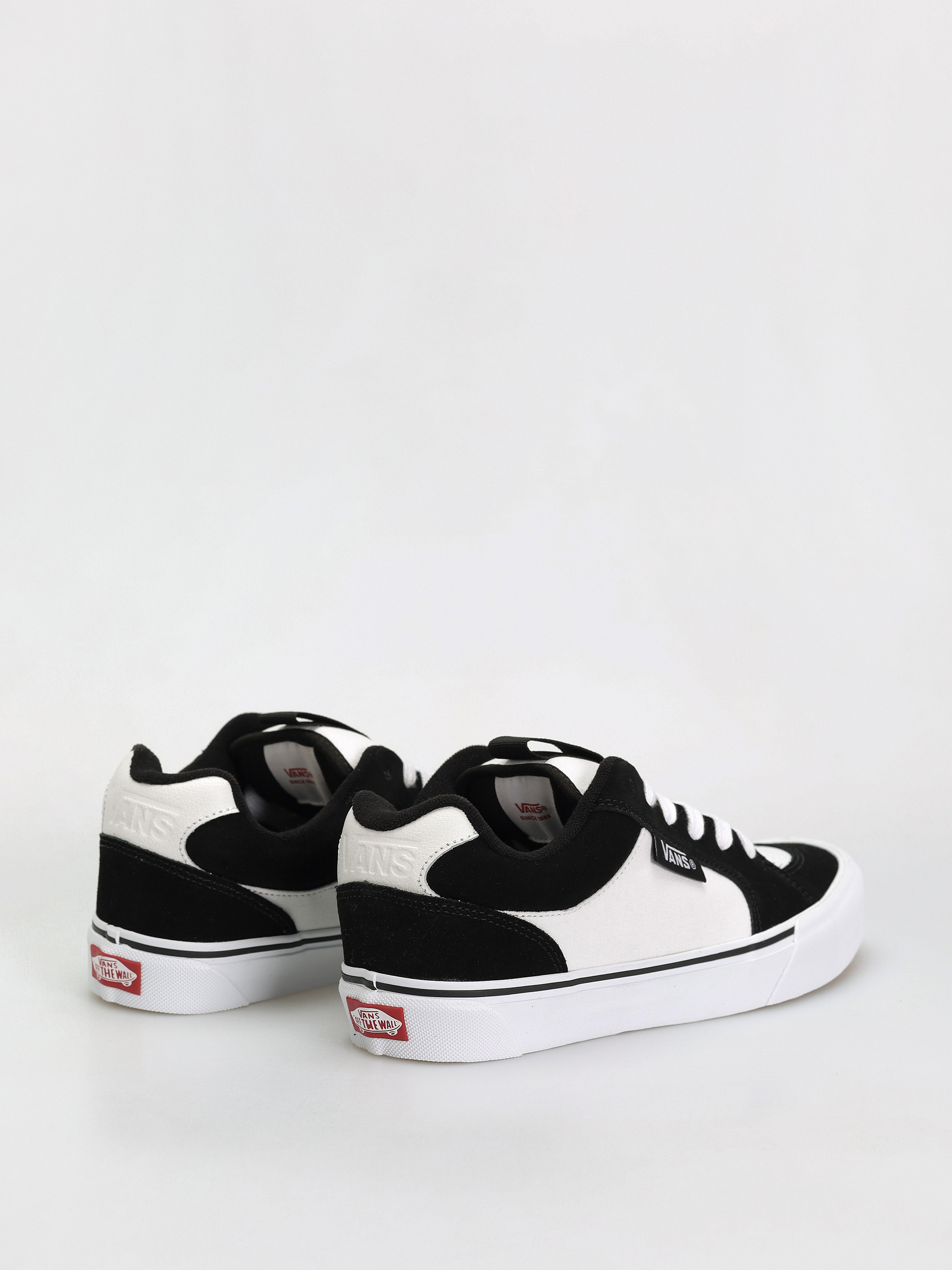Boty Vans Chukka Push (2-tone black/white)